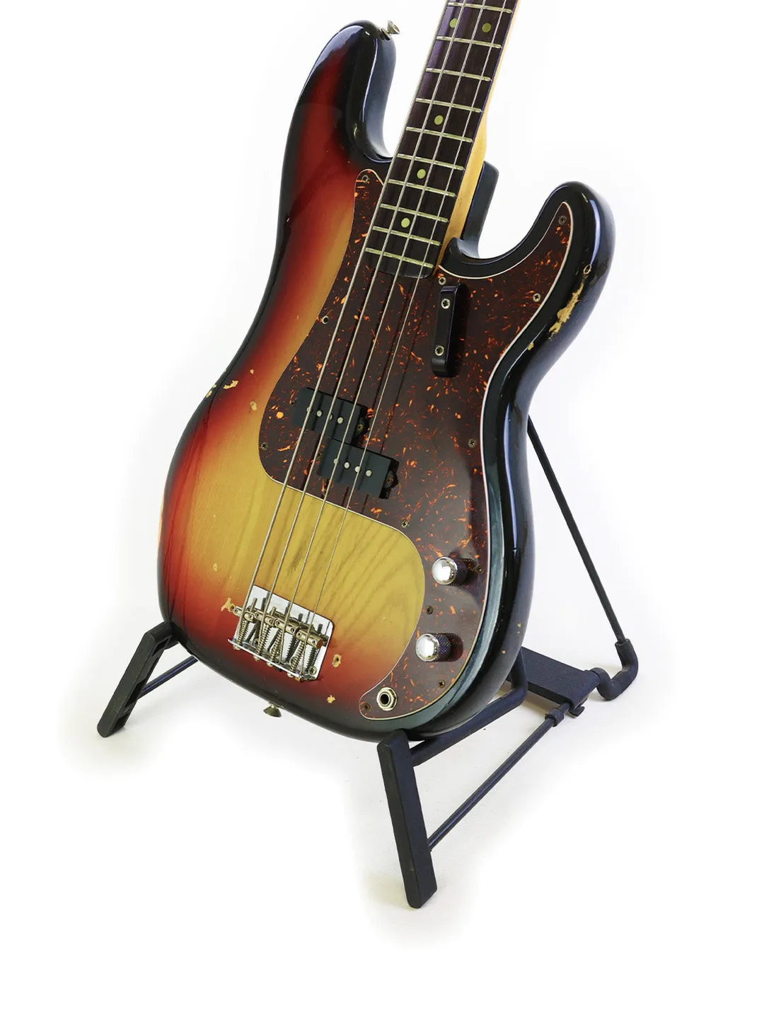 SOLD - Vintage Fender Precision Bass – USA 1972 (L Series ‘63 Neck)