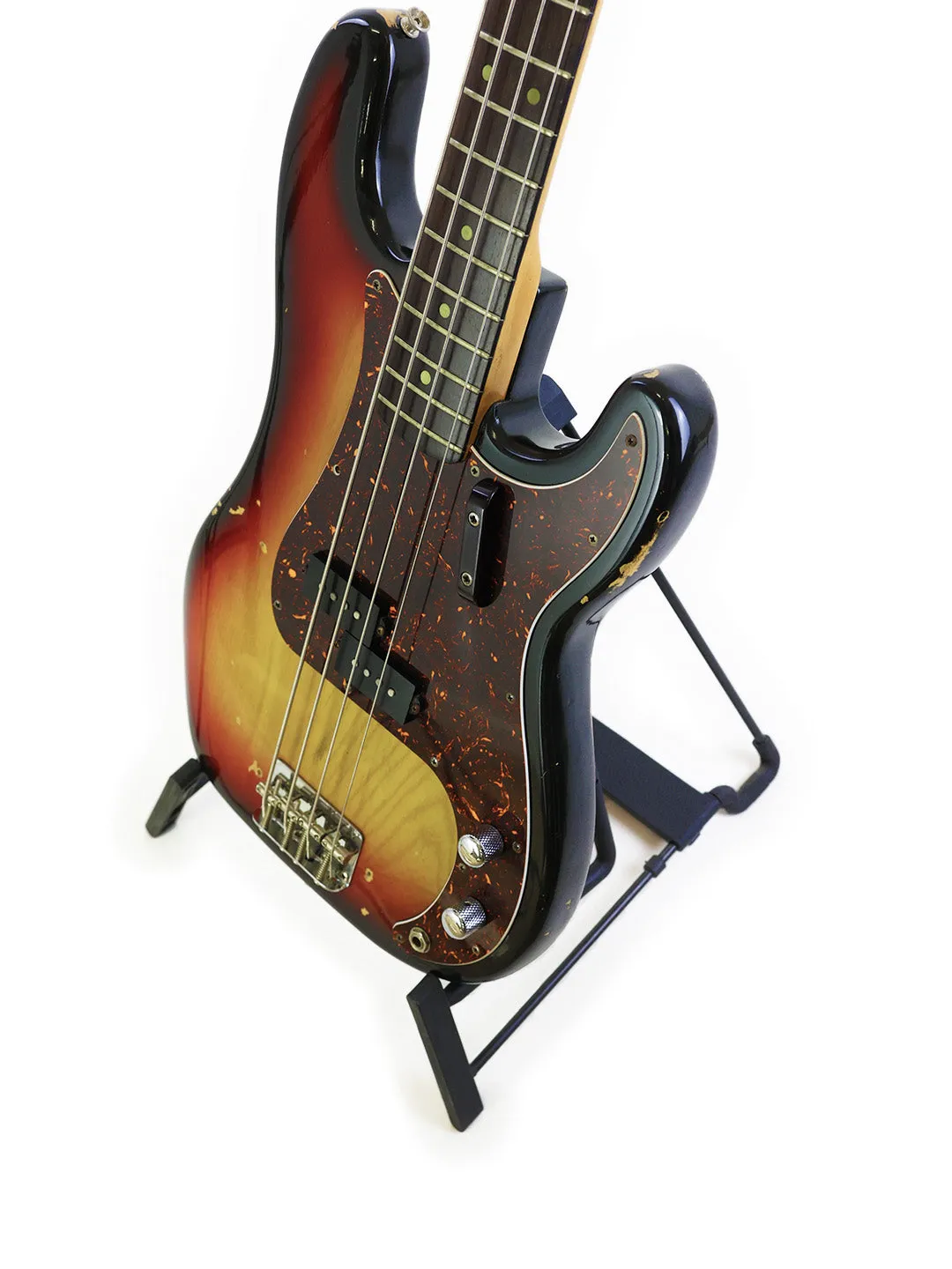 SOLD - Vintage Fender Precision Bass – USA 1972 (L Series ‘63 Neck)