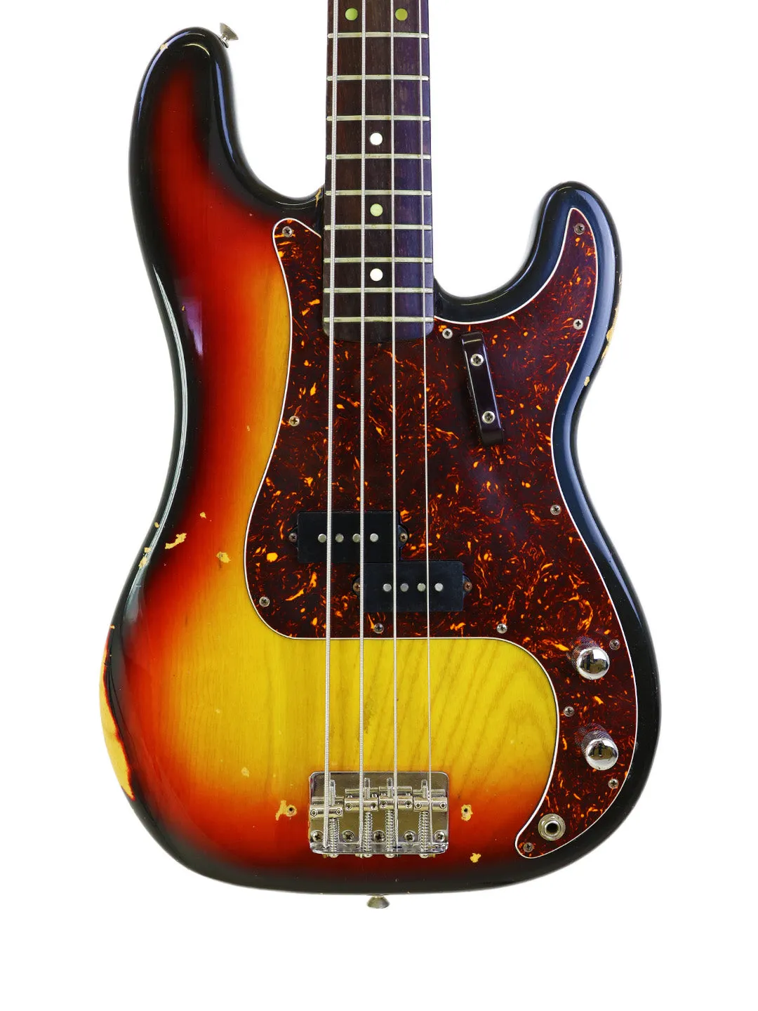 SOLD - Vintage Fender Precision Bass – USA 1972 (L Series ‘63 Neck)