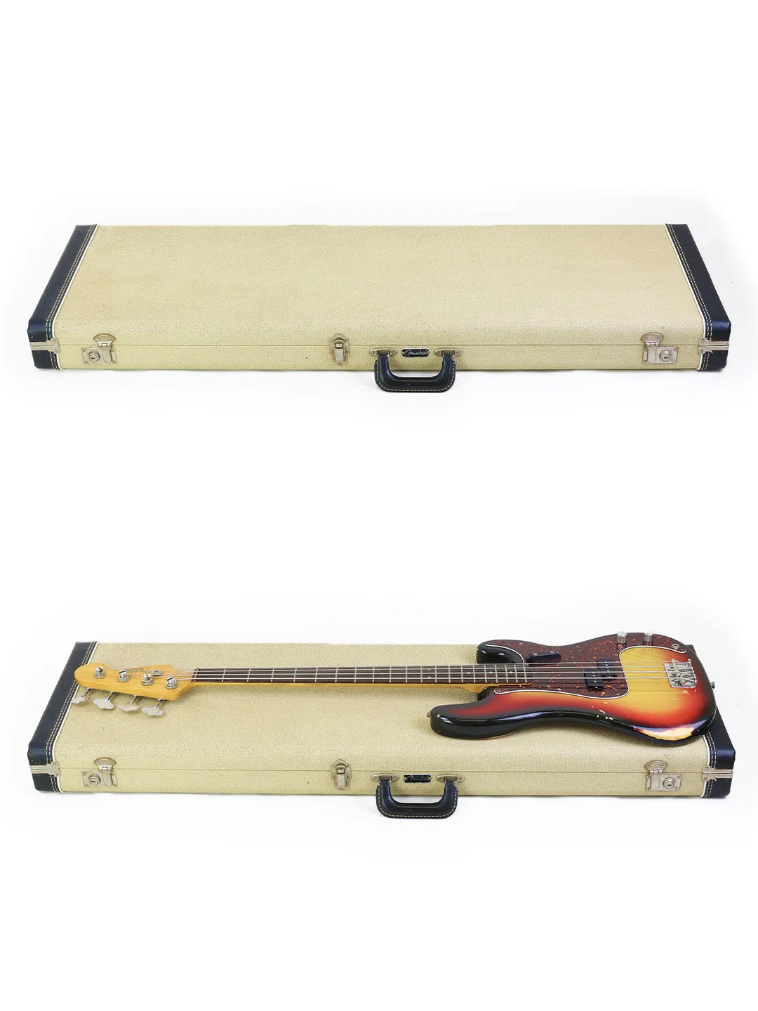 SOLD - Vintage Fender Precision Bass – USA 1972 (L Series ‘63 Neck)