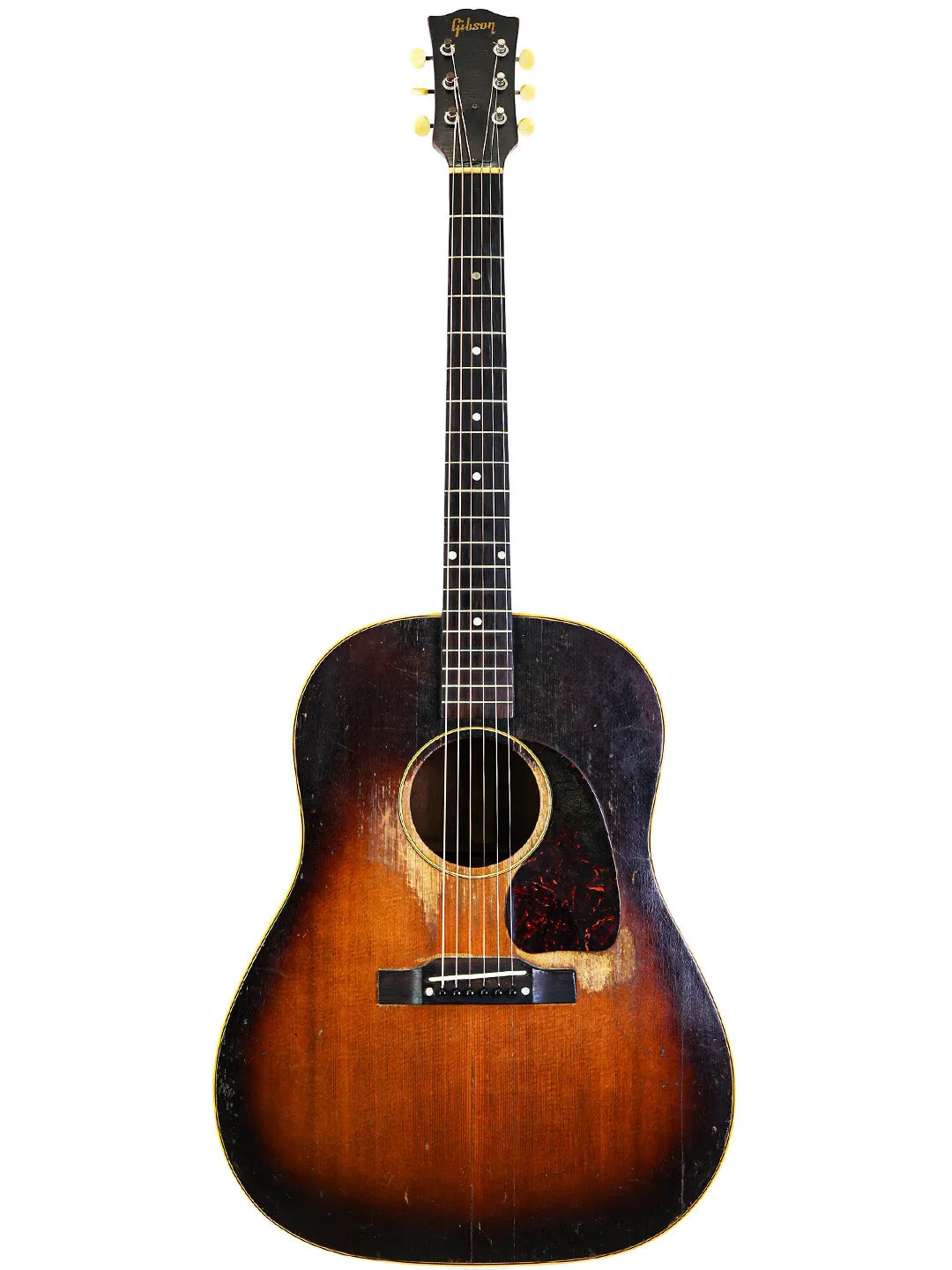 SOLD - Vintage Gibson J-45 - USA 1953