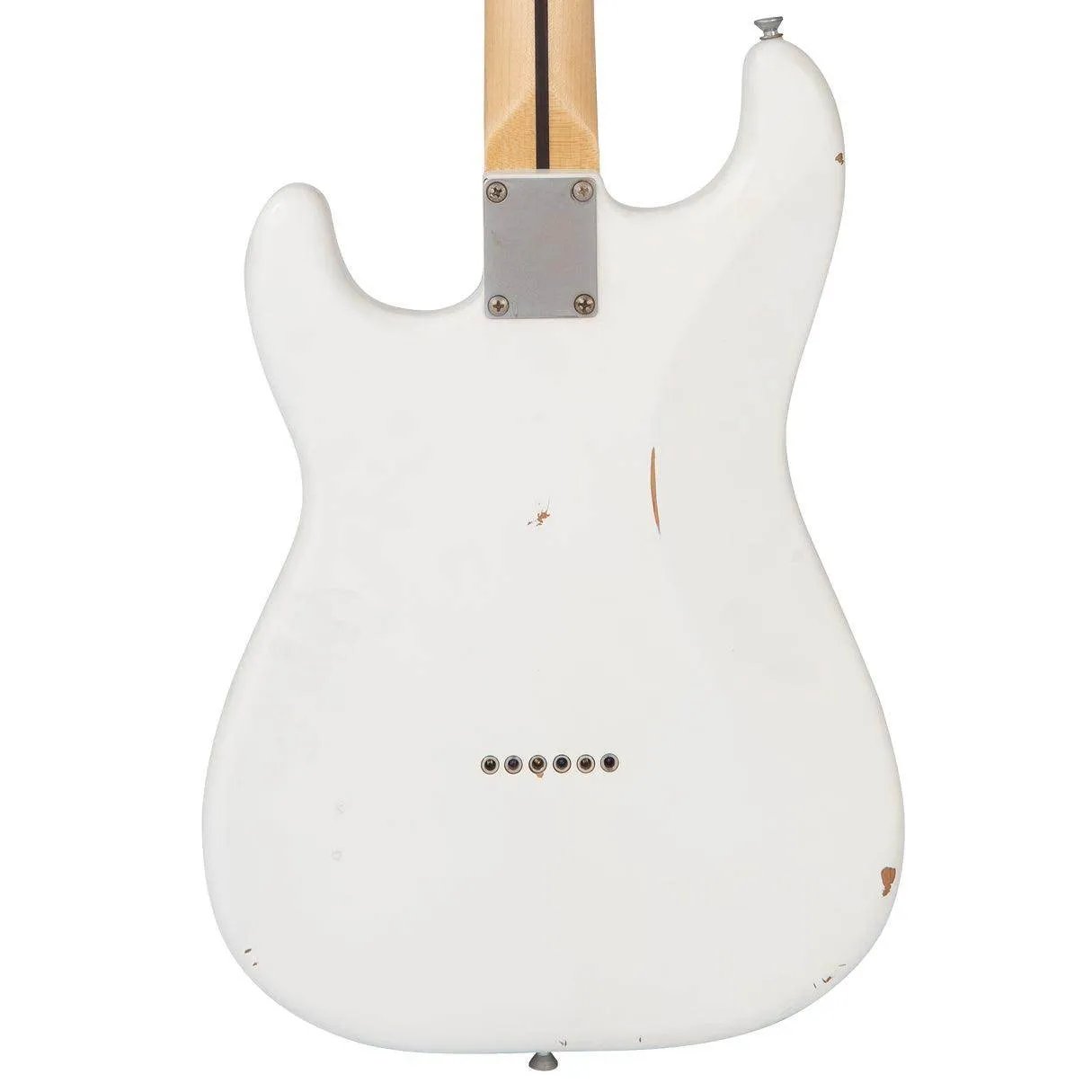 SOLD – Vintage V6 ProShop Custom-Build ~ Light Distressing Delonge