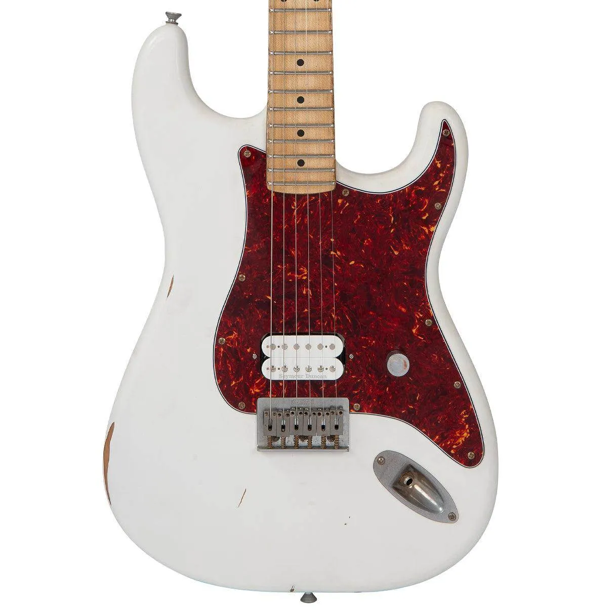 SOLD – Vintage V6 ProShop Custom-Build ~ Light Distressing Delonge