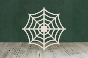 Spiders web wooden craft blank - plywood