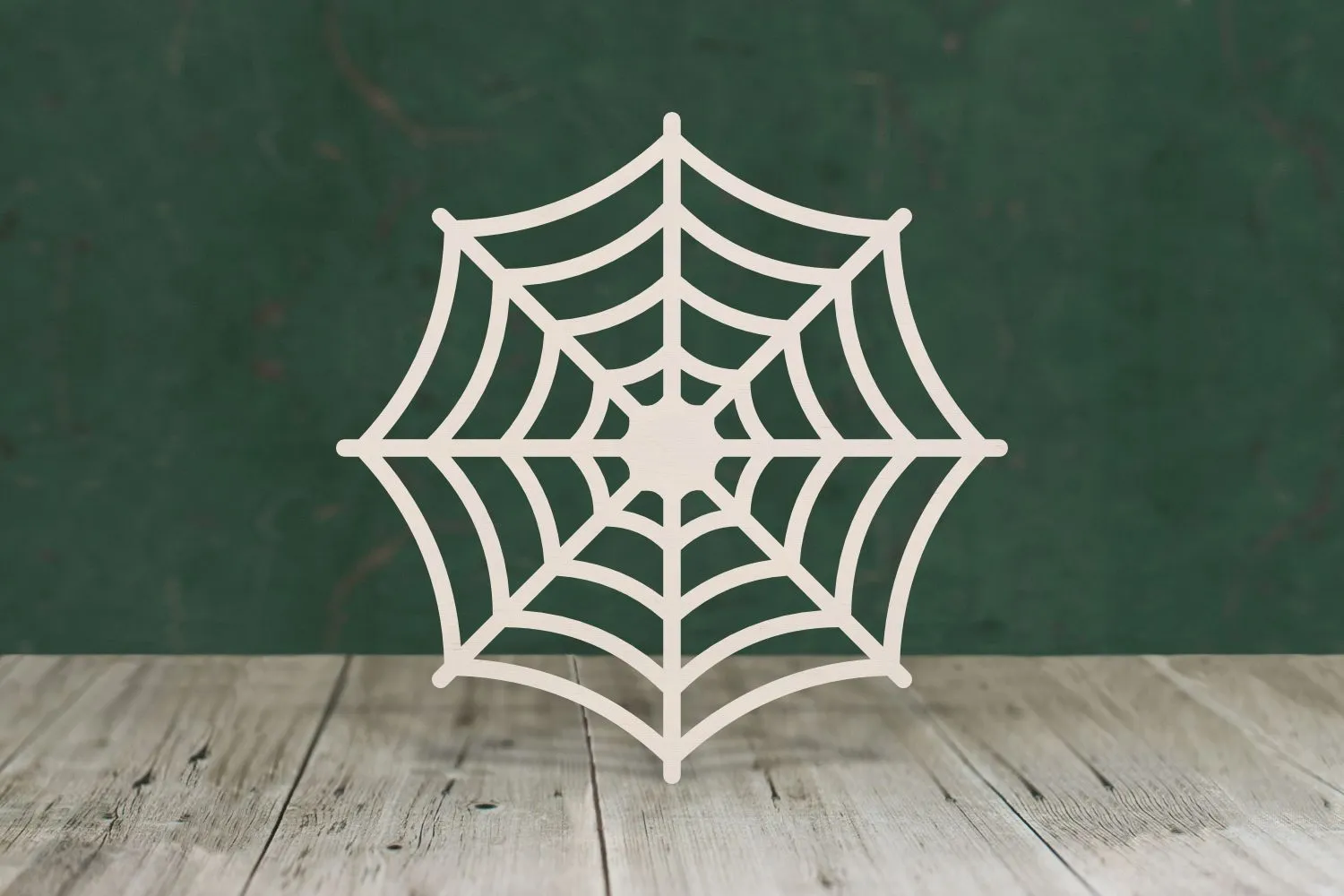 Spiders web wooden craft blank - plywood