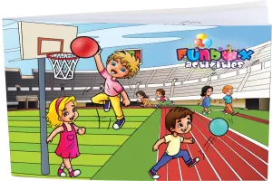Sports Activity Book (Book Only) - Bulk Buy
