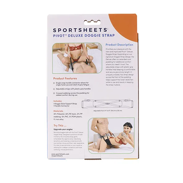 Sportsheets Pivot Deluxe Doggie Strap