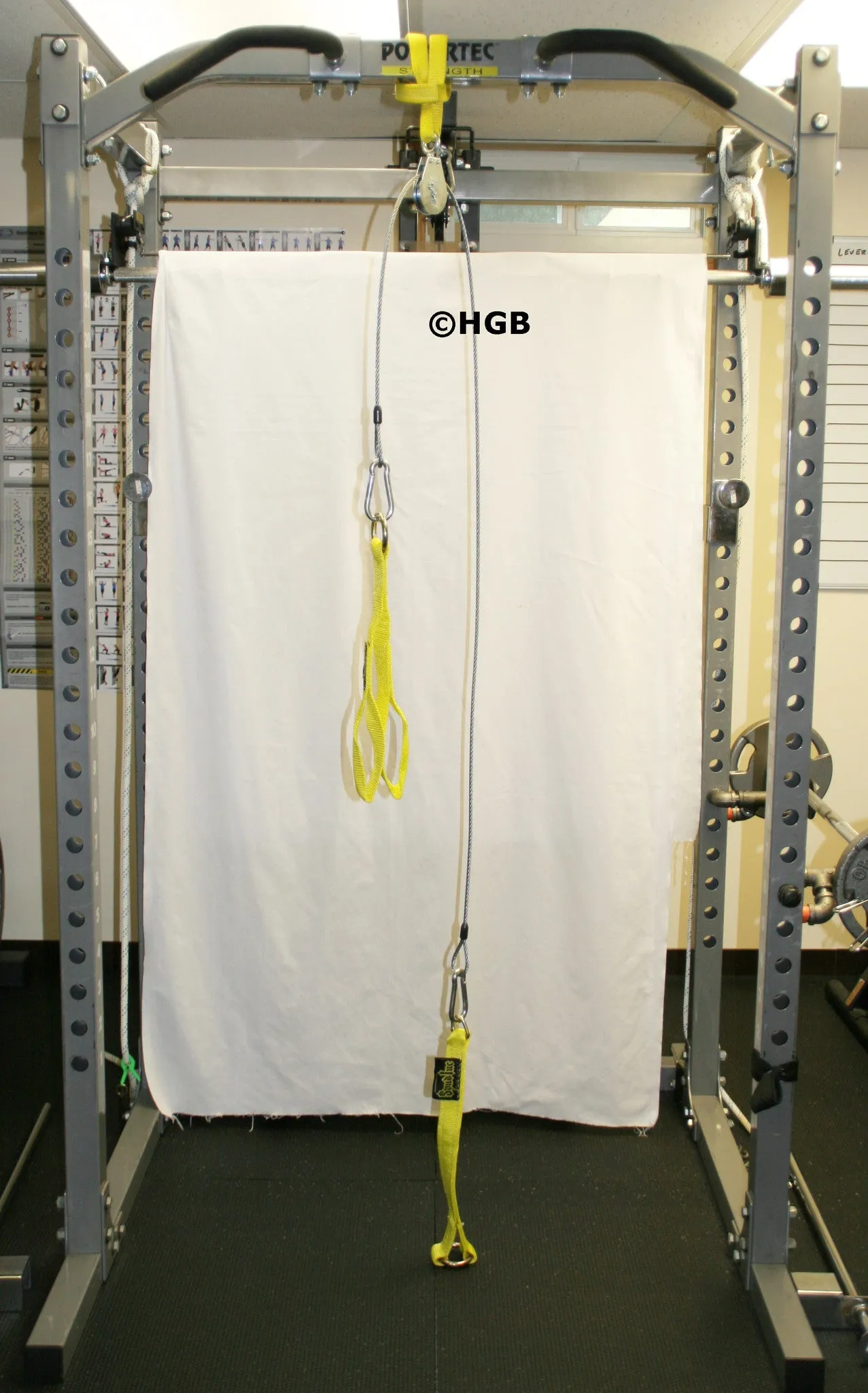 Spud Inc. Econo Pulley Lat Pulldown Machine Cable Attachment