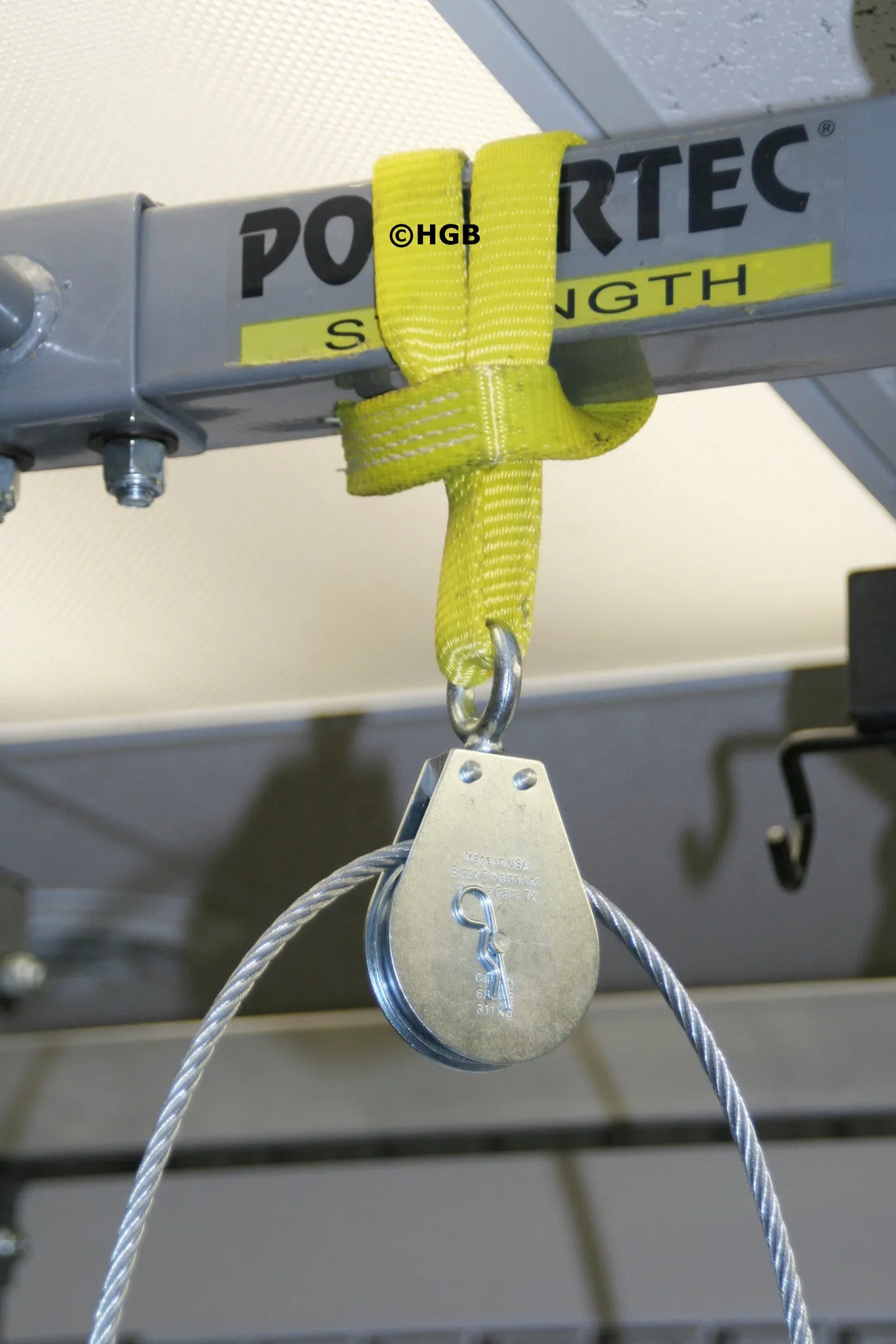 Spud Inc. Econo Pulley Lat Pulldown Machine Cable Attachment