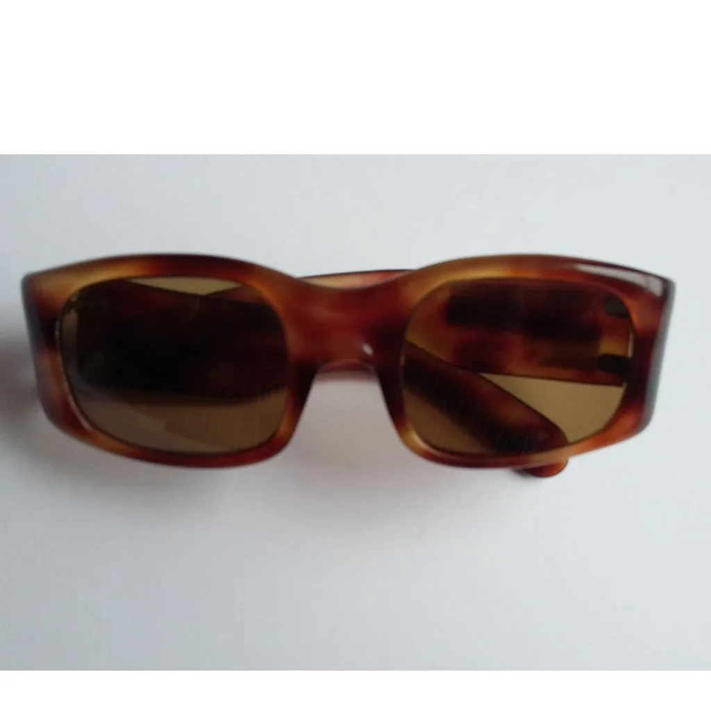 Square Tortoiseshell Sunglasses