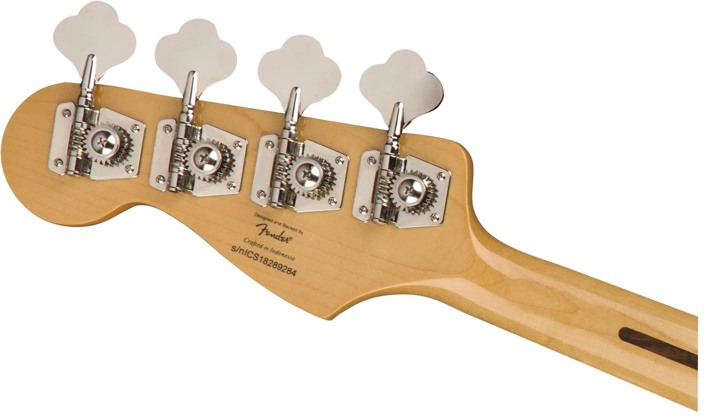 Squier Classic Vibe '60S Jazz Bass® Fretless, Laurel Fingerboard, 3-Color Sunburst