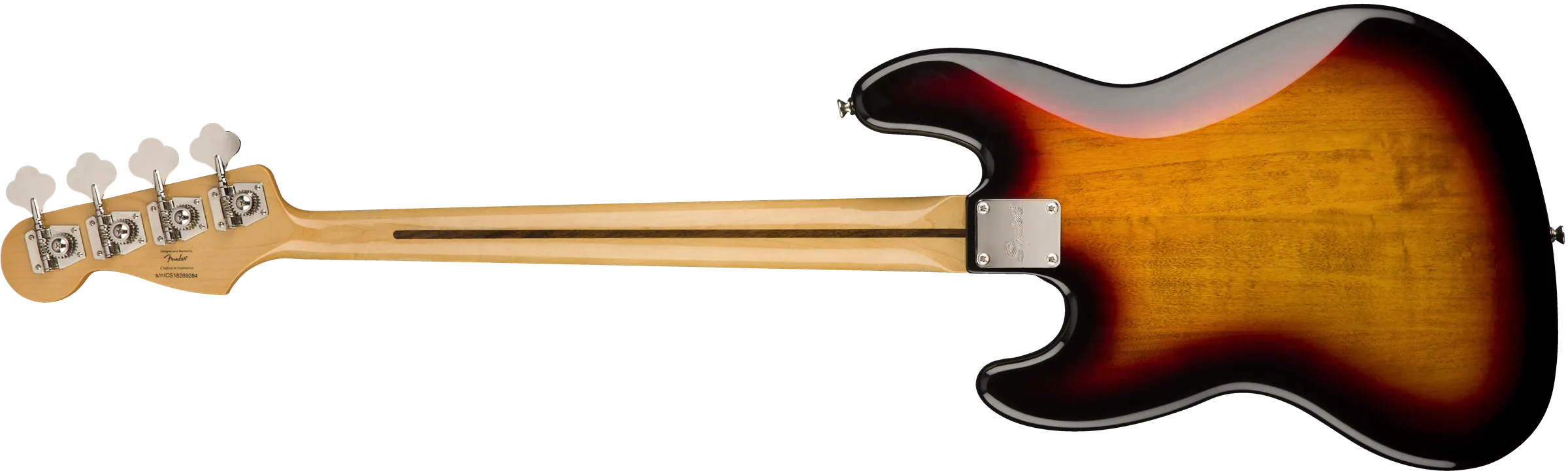 SQUIER Classic Vibe '60s Jazz Bass® Fretless LRL 3-Color Sunburst