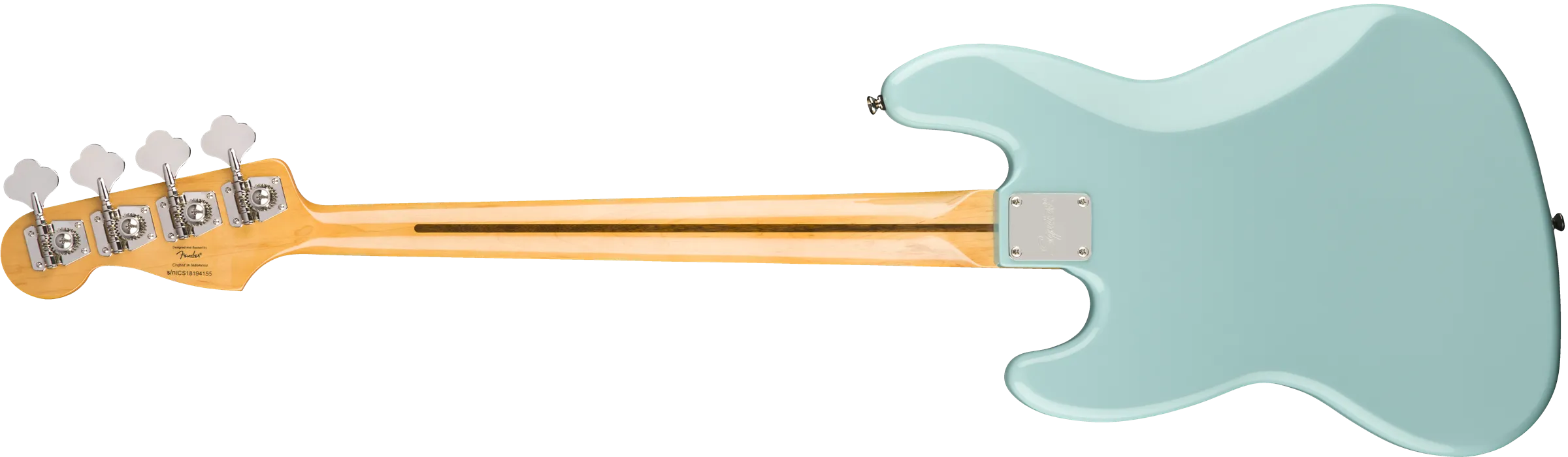SQUIER Classic Vibe '60s Jazz Bass® LRL Daphne Blue