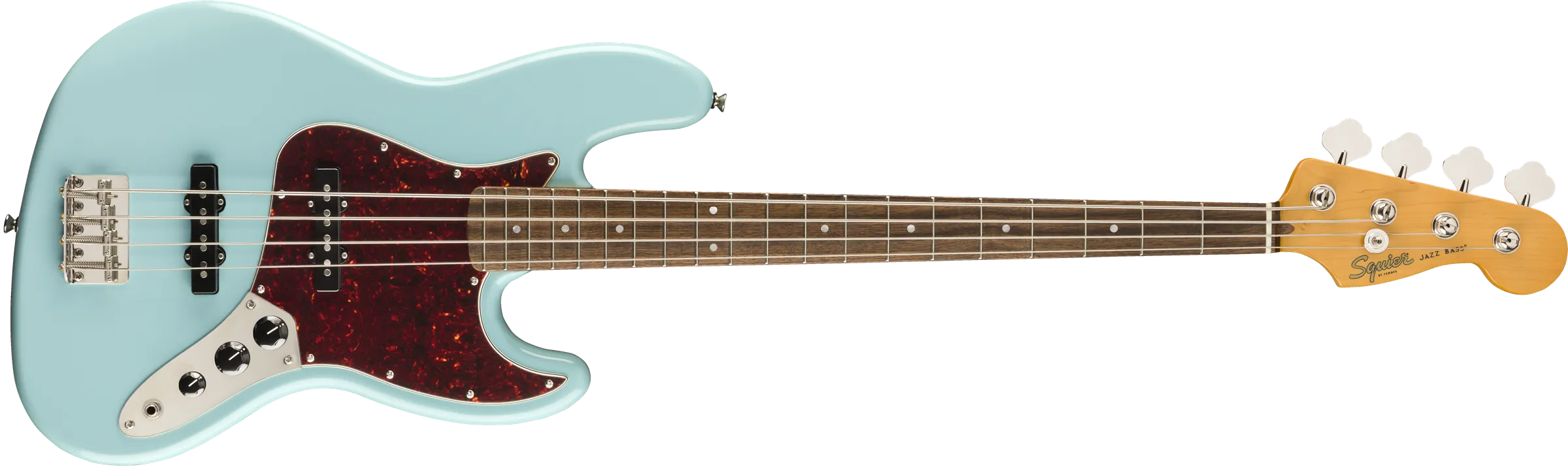 SQUIER Classic Vibe '60s Jazz Bass® LRL Daphne Blue
