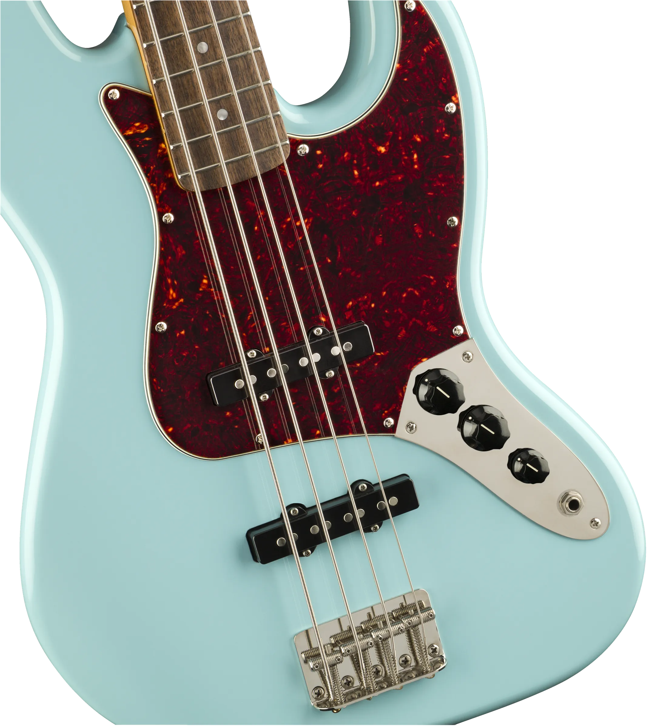 SQUIER Classic Vibe '60s Jazz Bass® LRL Daphne Blue