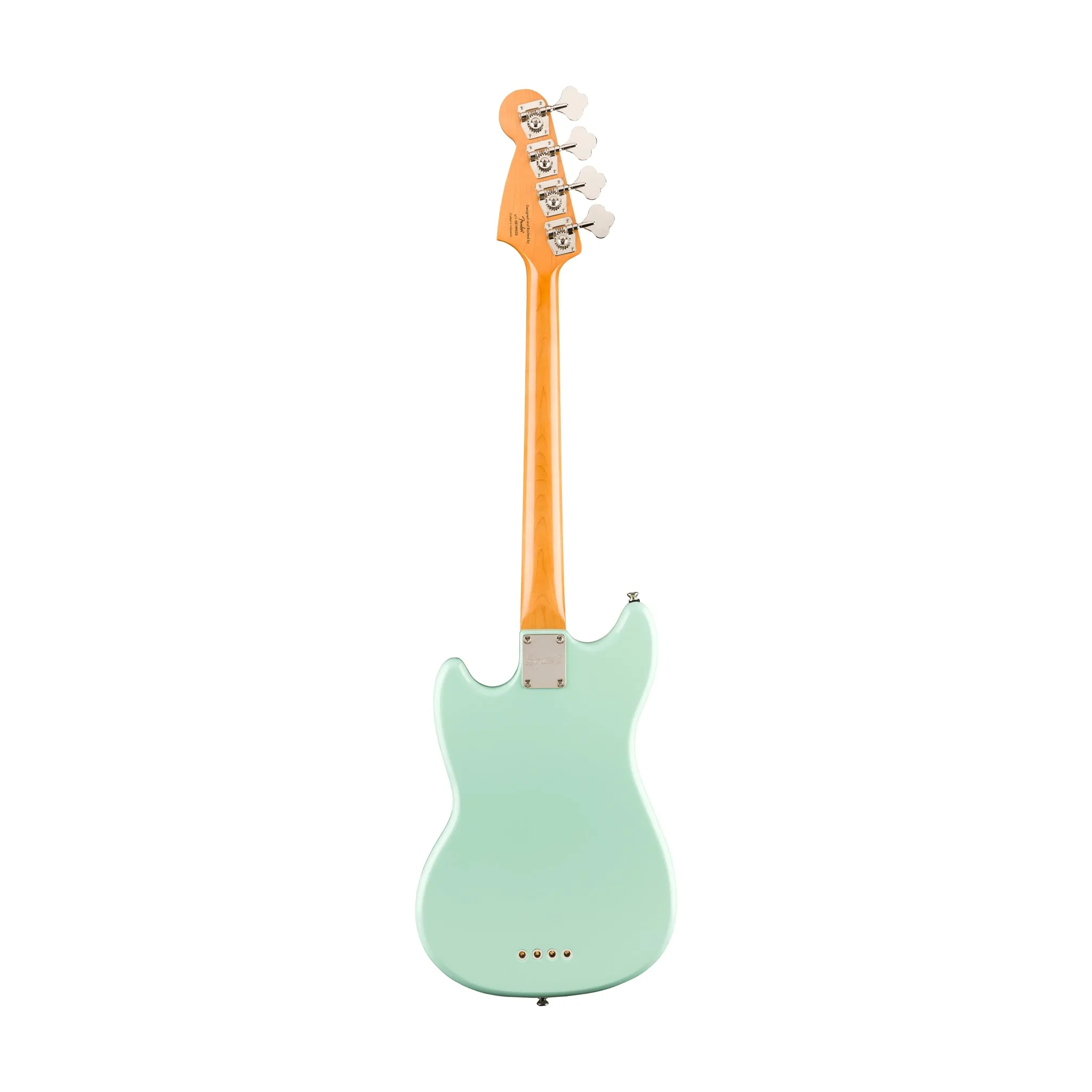 Squier Classic Vibe 60s Mustang Bass Guitar, Laurel FB, Seafoam Green