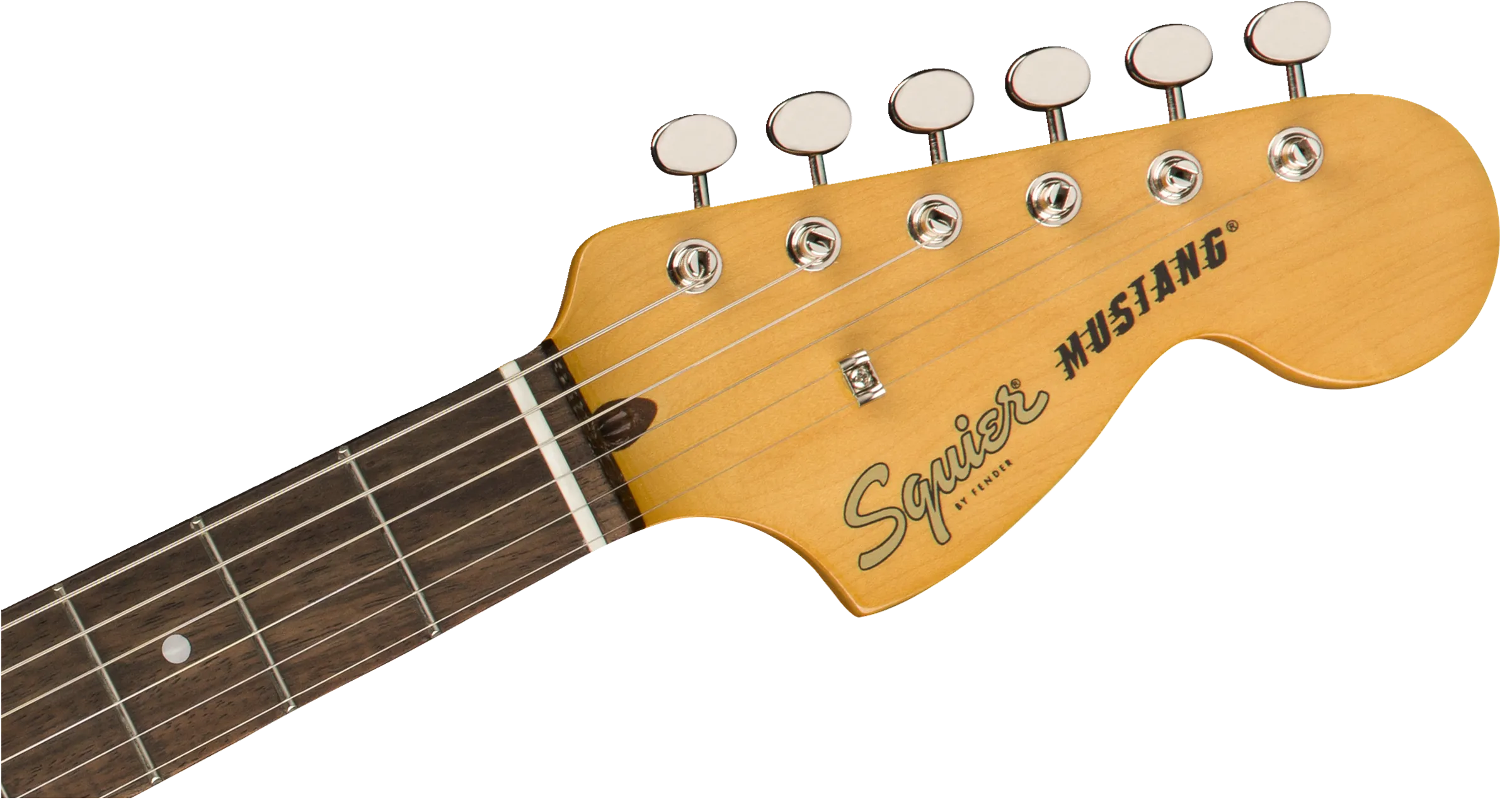 SQUIER Classic Vibe '60s Mustang® Laurel Vintage White