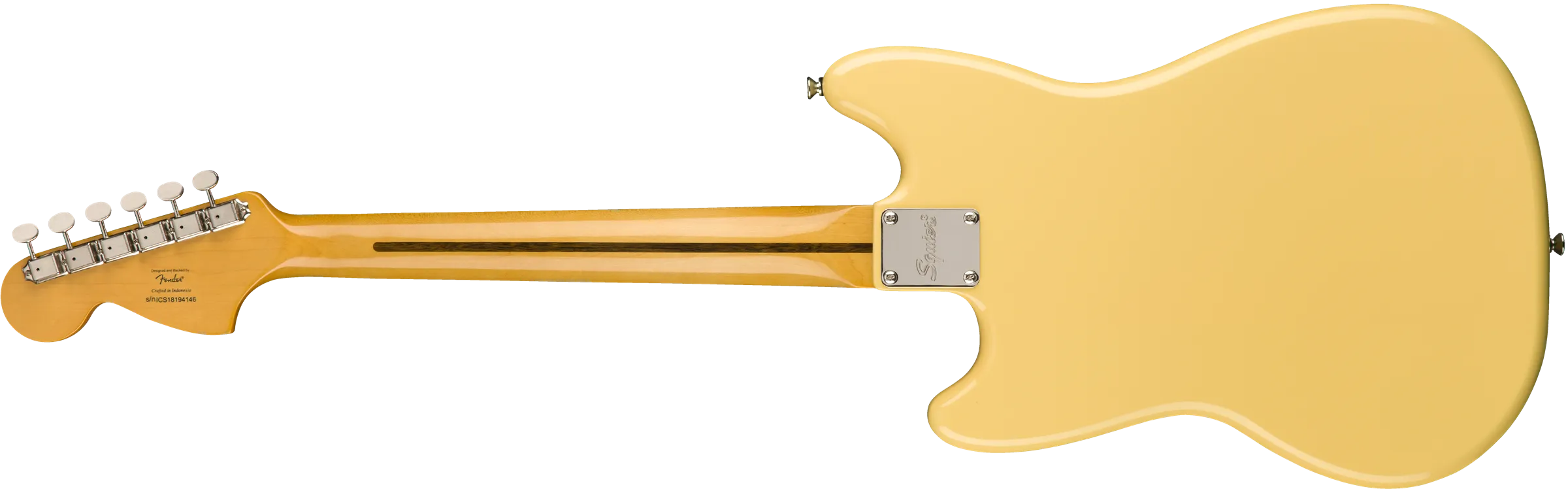 SQUIER Classic Vibe '60s Mustang® Laurel Vintage White