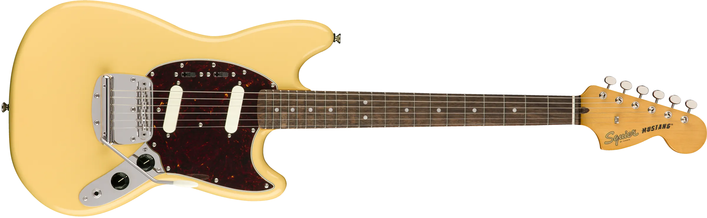 SQUIER Classic Vibe '60s Mustang® Laurel Vintage White