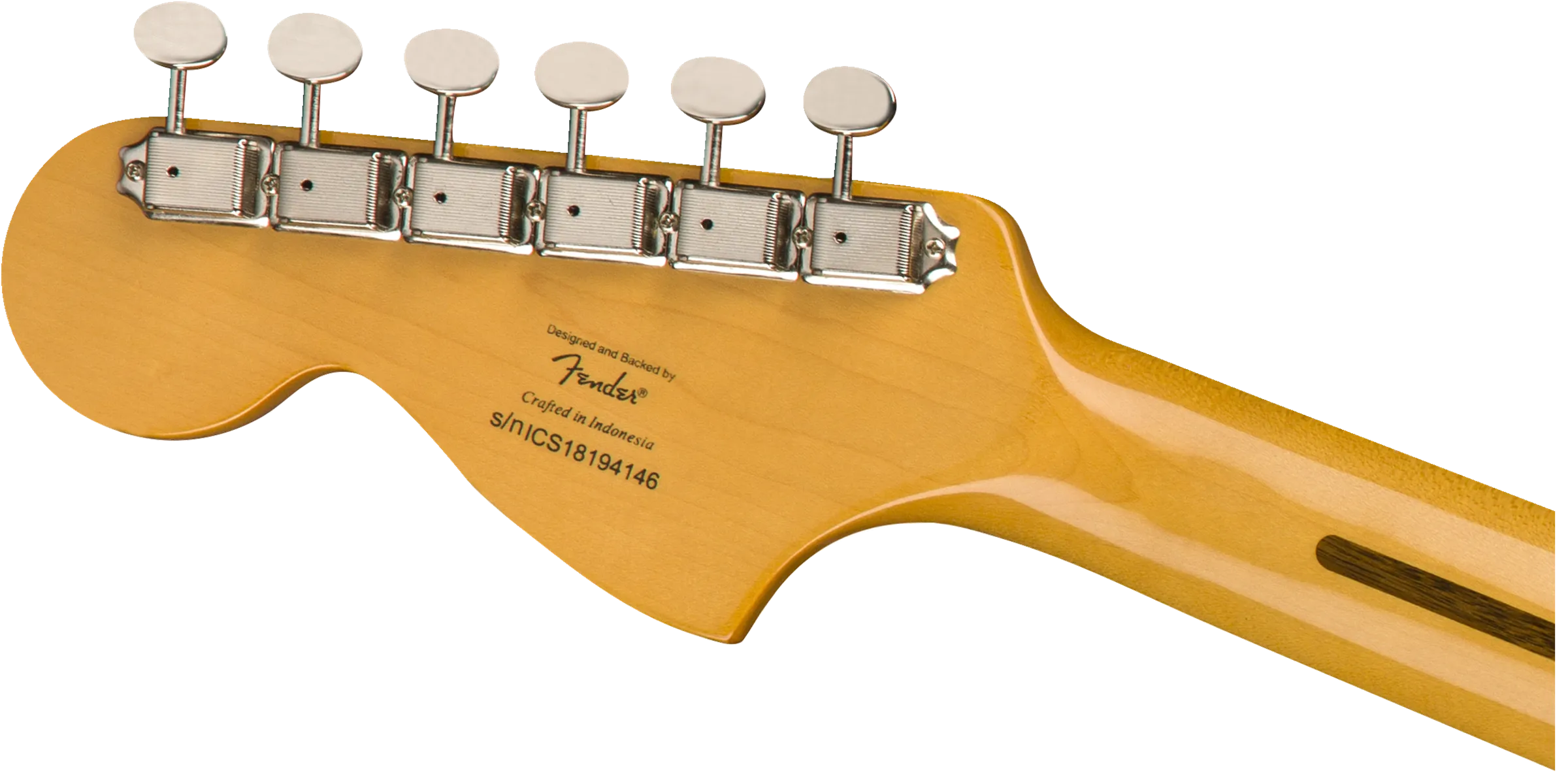 SQUIER Classic Vibe '60s Mustang® Laurel Vintage White