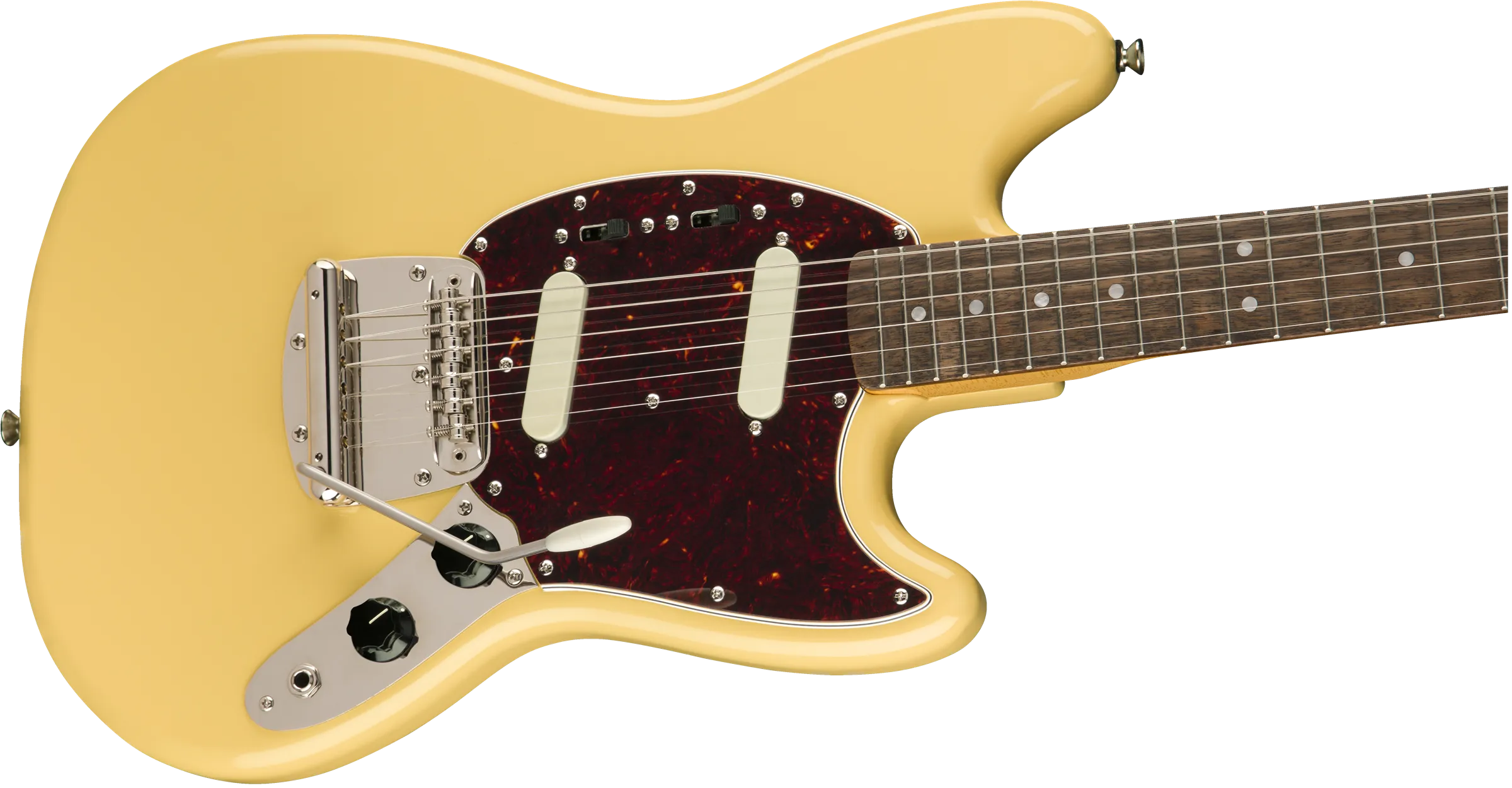 SQUIER Classic Vibe '60s Mustang® Laurel Vintage White
