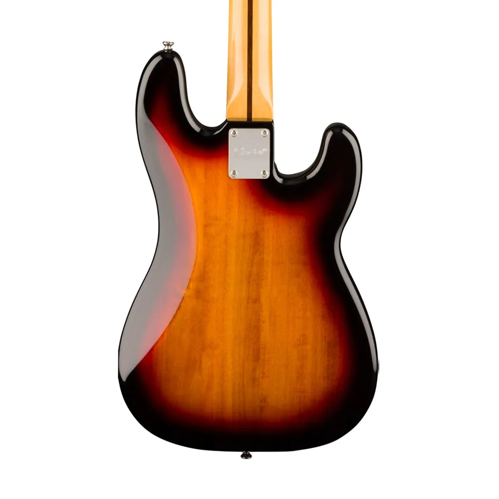 Squier Classic Vibe 60s Precision Bass Guitar Left-Handed, Laurel FB, 3-Tone Sunburst
