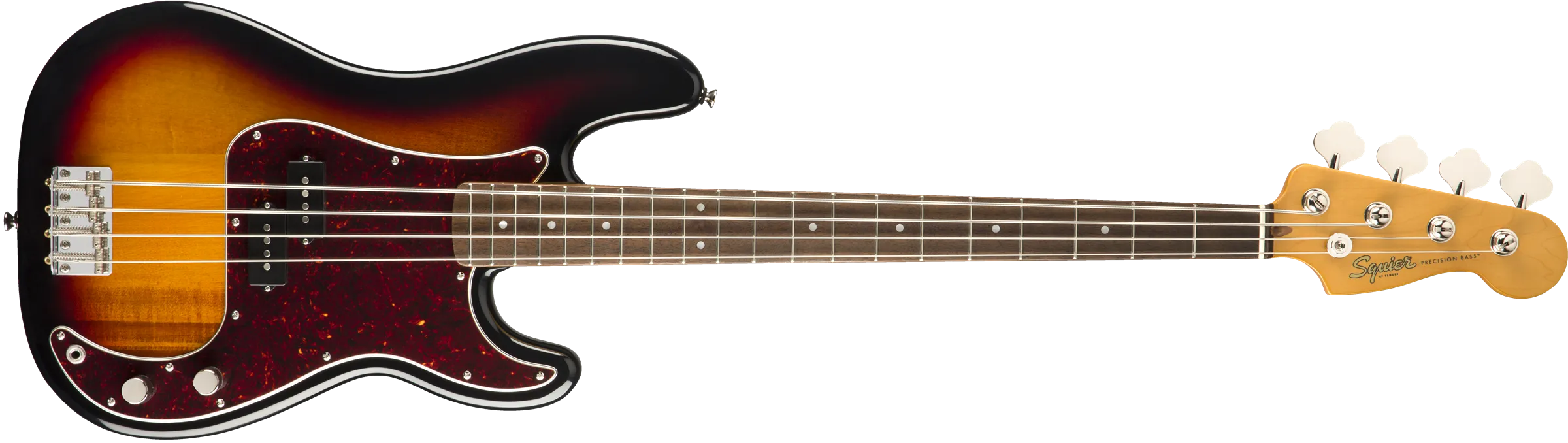 SQUIER Classic Vibe '60s Precision Bass® LRL 3-Color Sunburst
