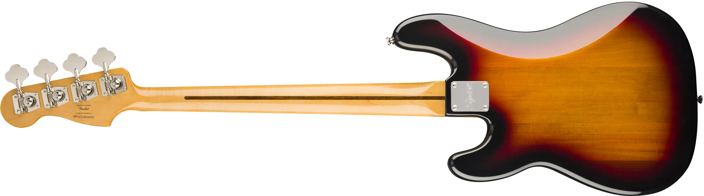 SQUIER Classic Vibe '60s Precision Bass® LRL 3-Color Sunburst