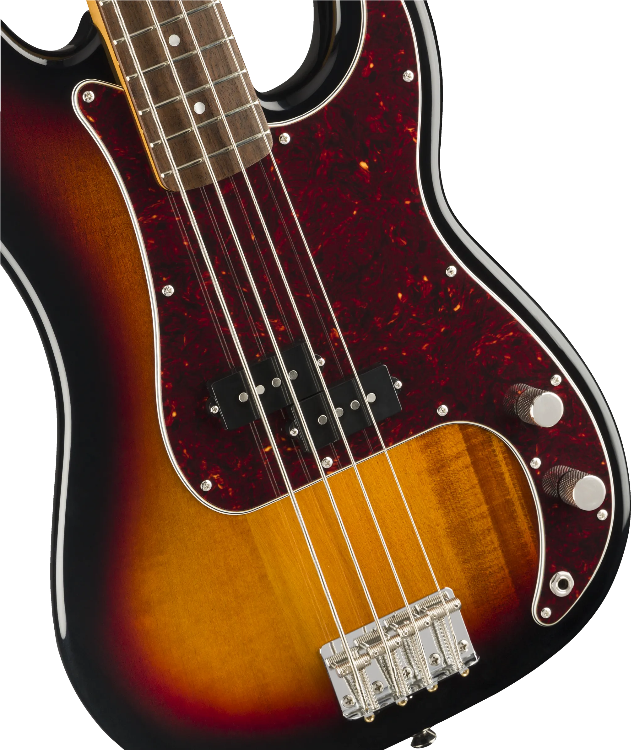 SQUIER Classic Vibe '60s Precision Bass® LRL 3-Color Sunburst
