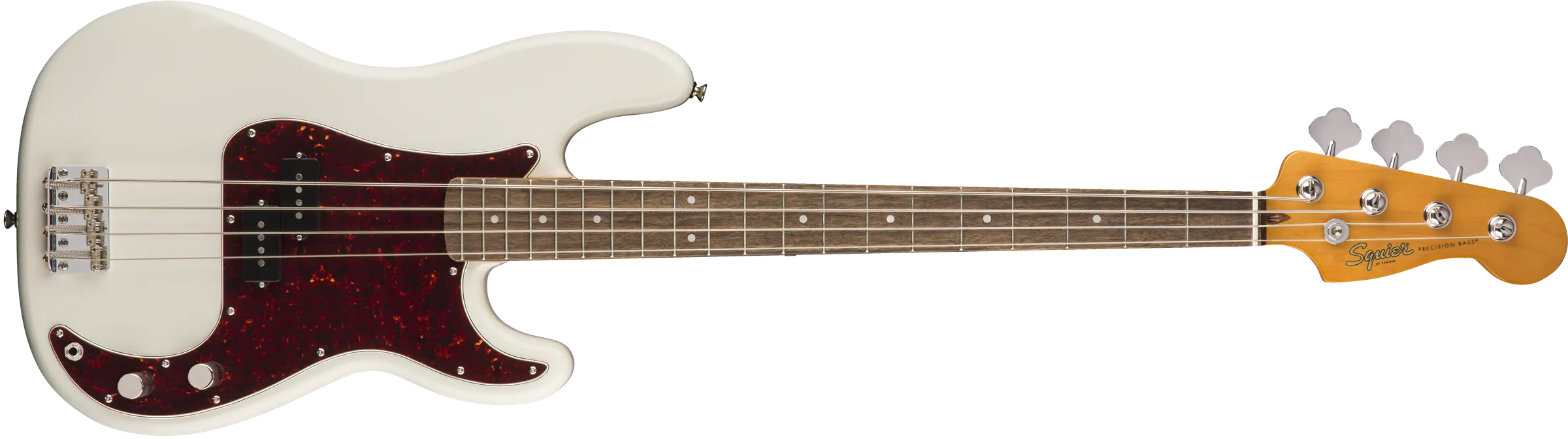 SQUIER Classic Vibe '60s Precision Bass®, LRL Olympic White