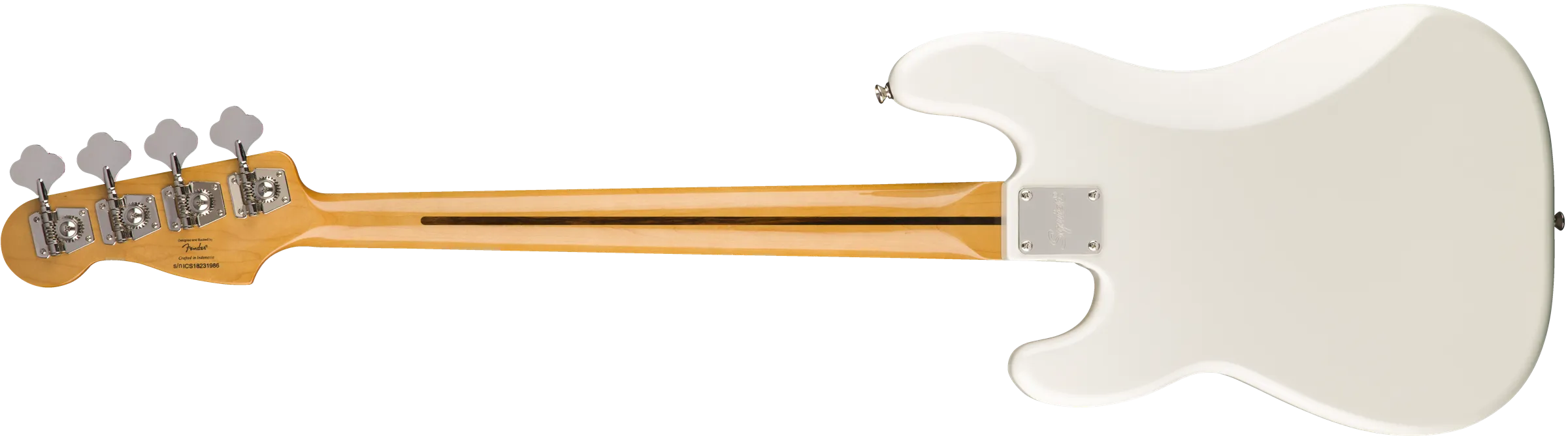SQUIER Classic Vibe '60s Precision Bass®, LRL Olympic White