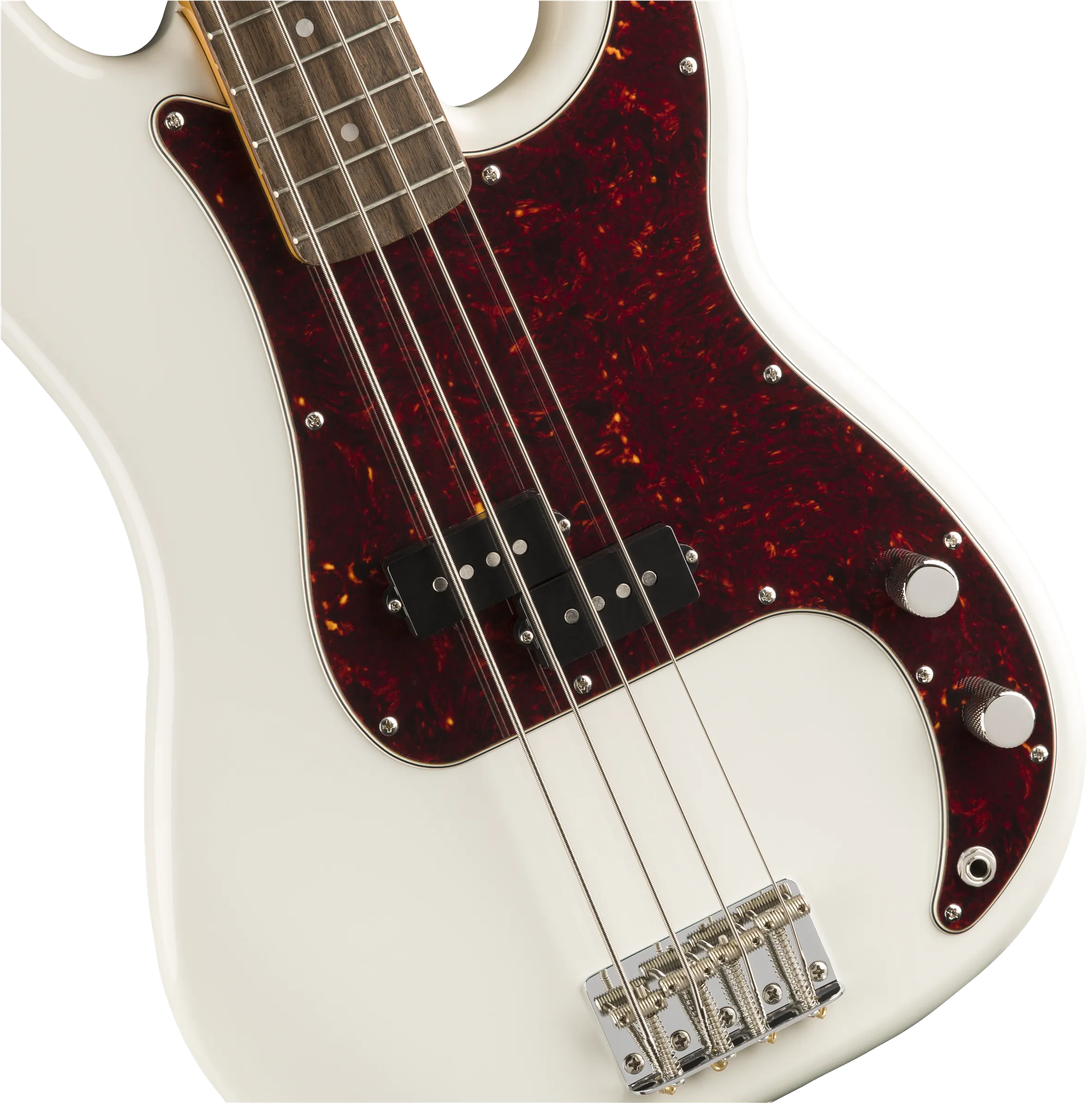 SQUIER Classic Vibe '60s Precision Bass®, LRL Olympic White