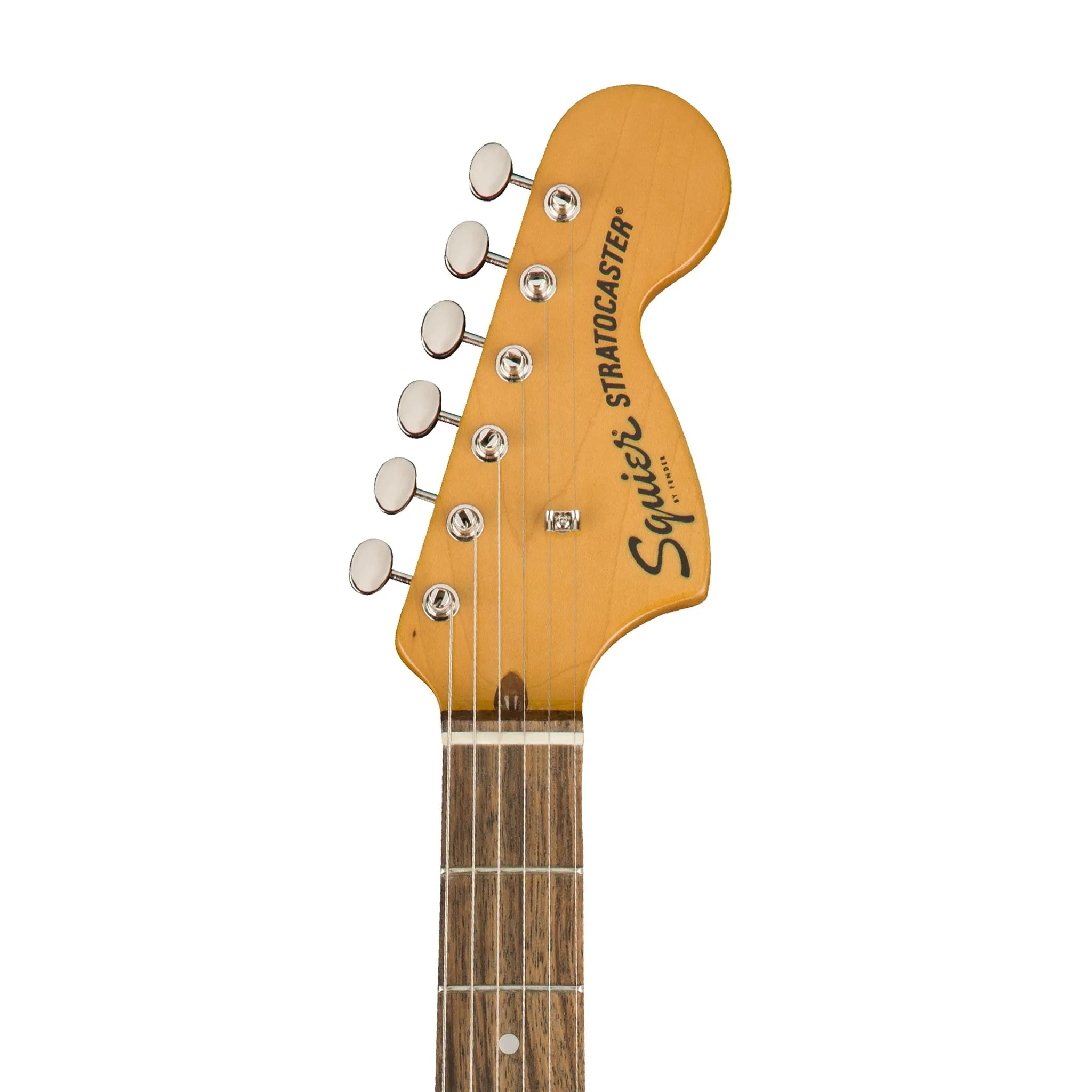 Squier Classic Vibe 70s Stratocaster Electric Guitar, Laurel FB, Natural