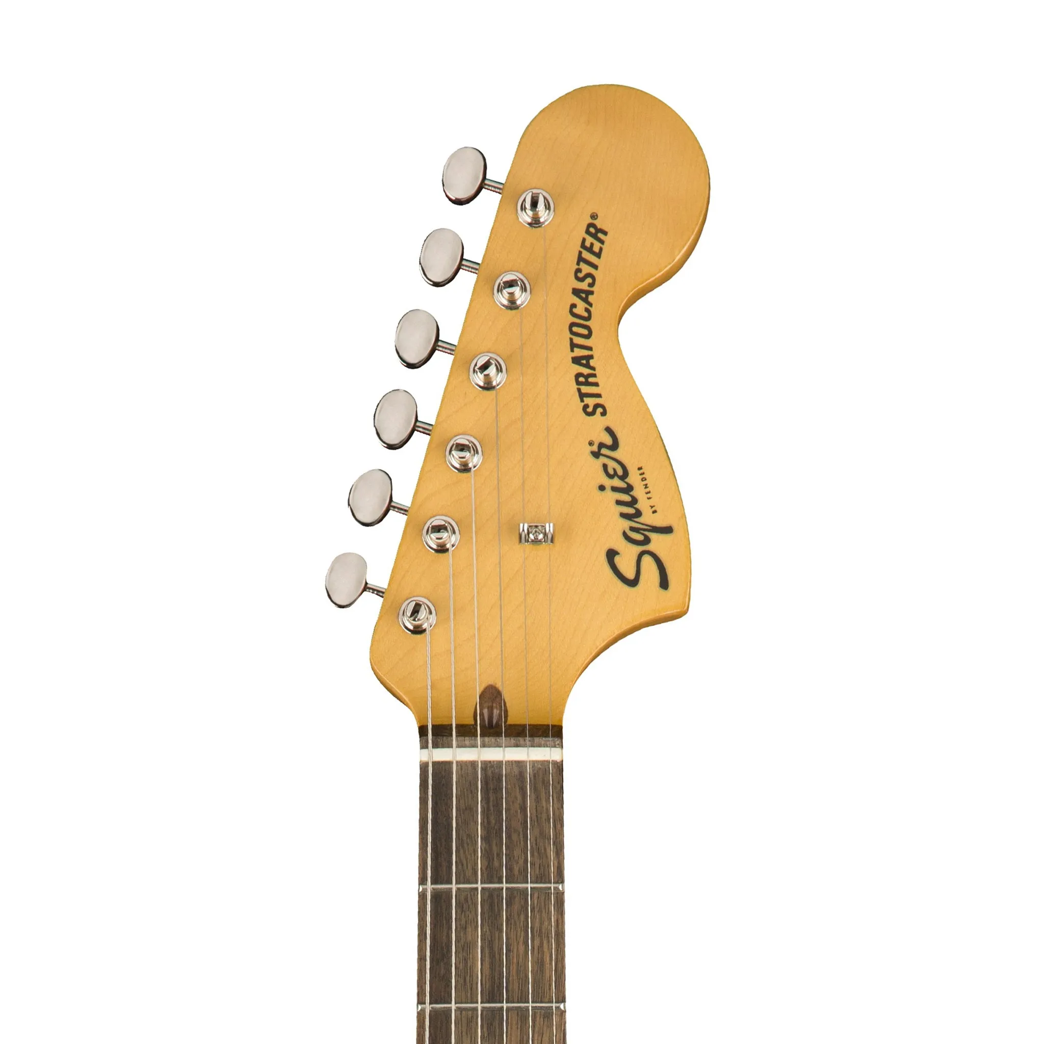 Squier Classic Vibe 70s Stratocaster Electric Guitar, Laurel FB, Olympic White