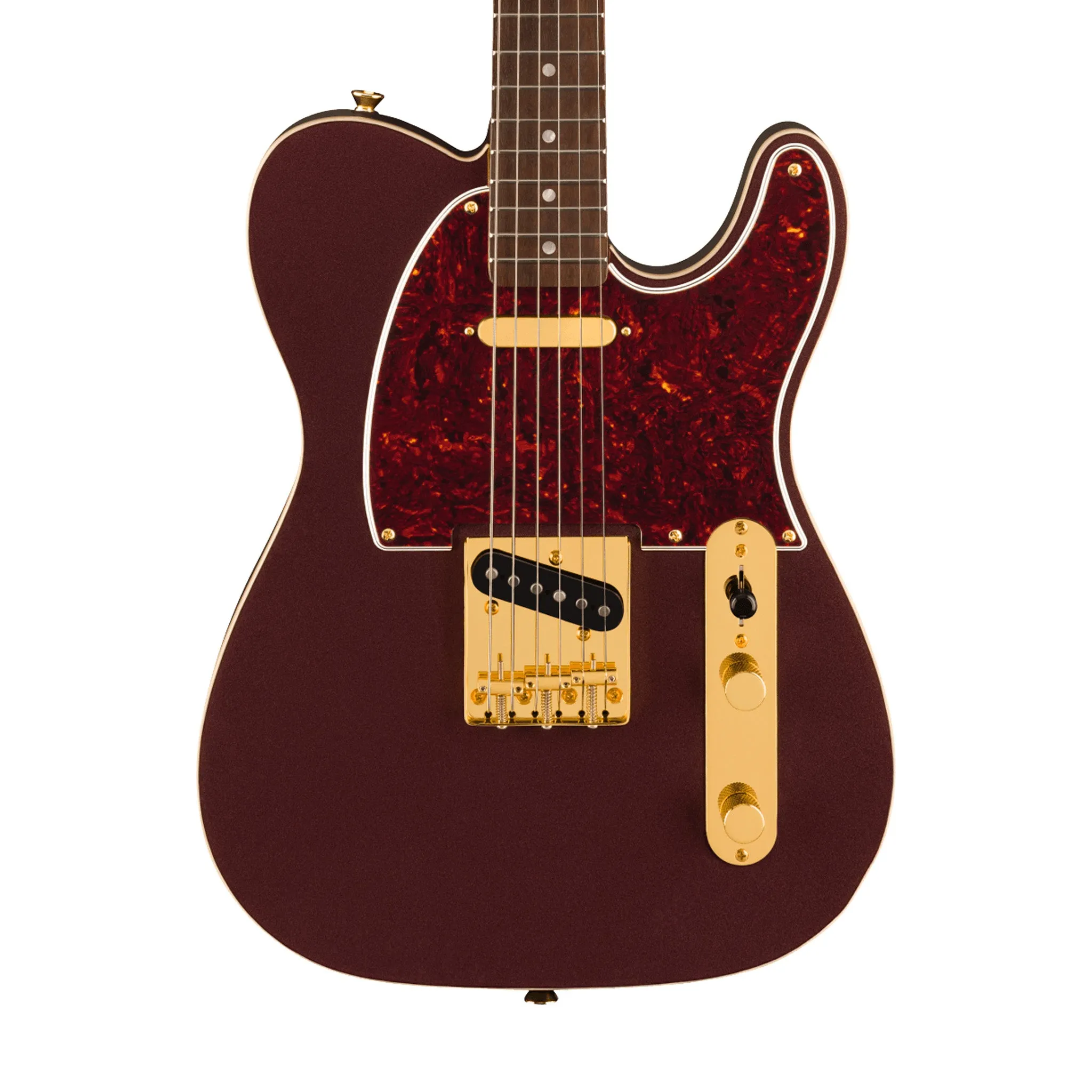 Squier FSR Classic Vibe 60s Custom Telecaster w/Gold Hardware, Laurel FB, Oxblood
