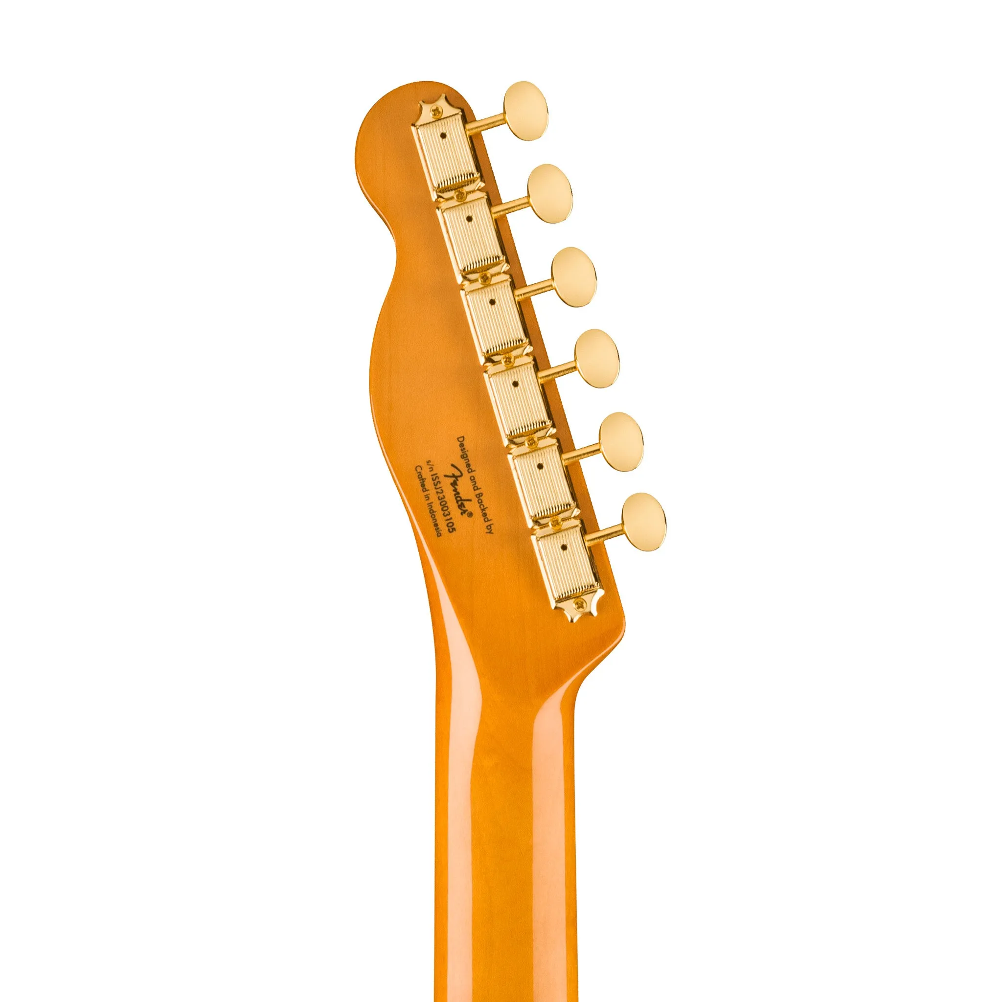 Squier FSR Classic Vibe 60s Custom Telecaster w/Gold Hardware, Laurel FB, Oxblood