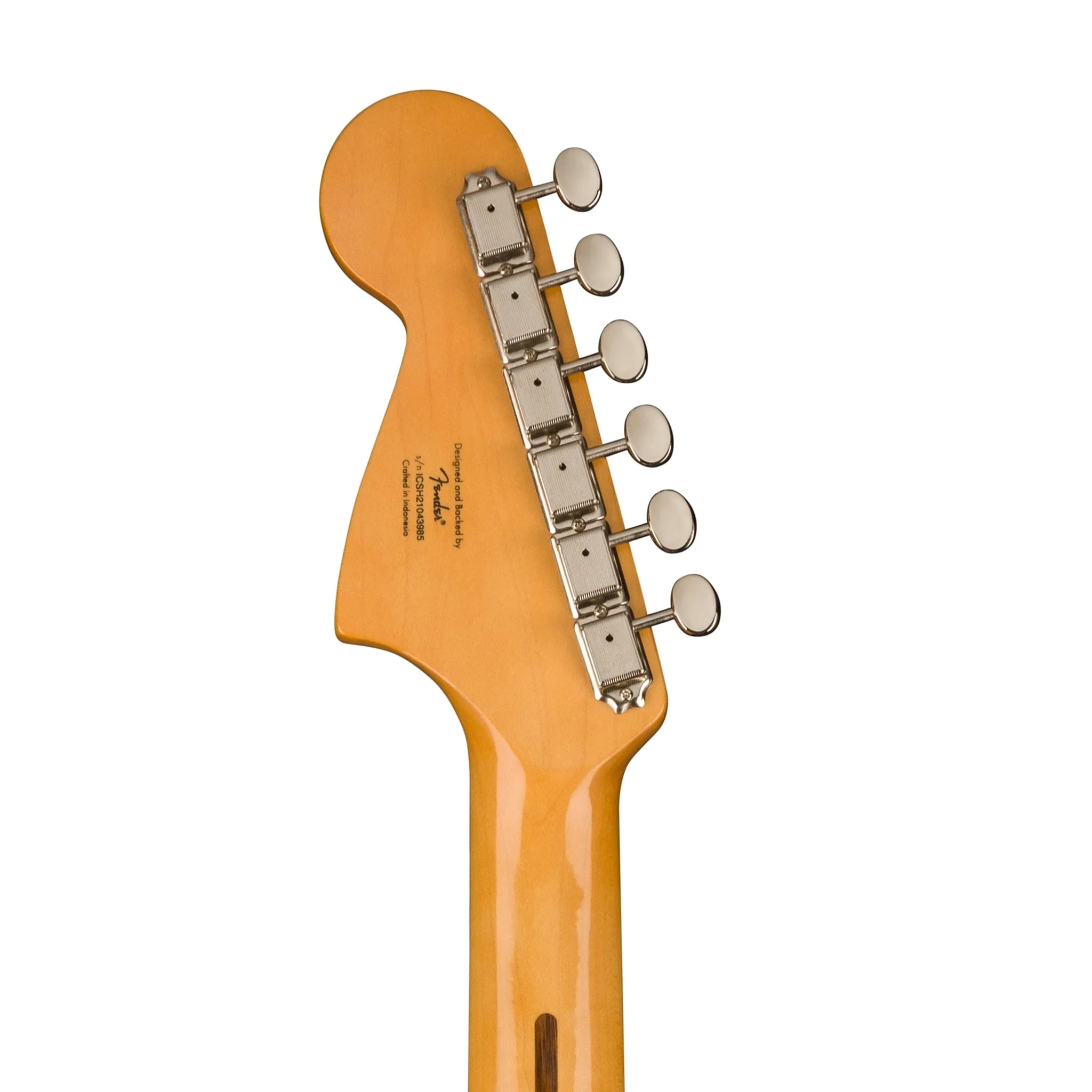 Squier FSR Classic Vibe 60s Jaguar Electric Guitar, Olympic White