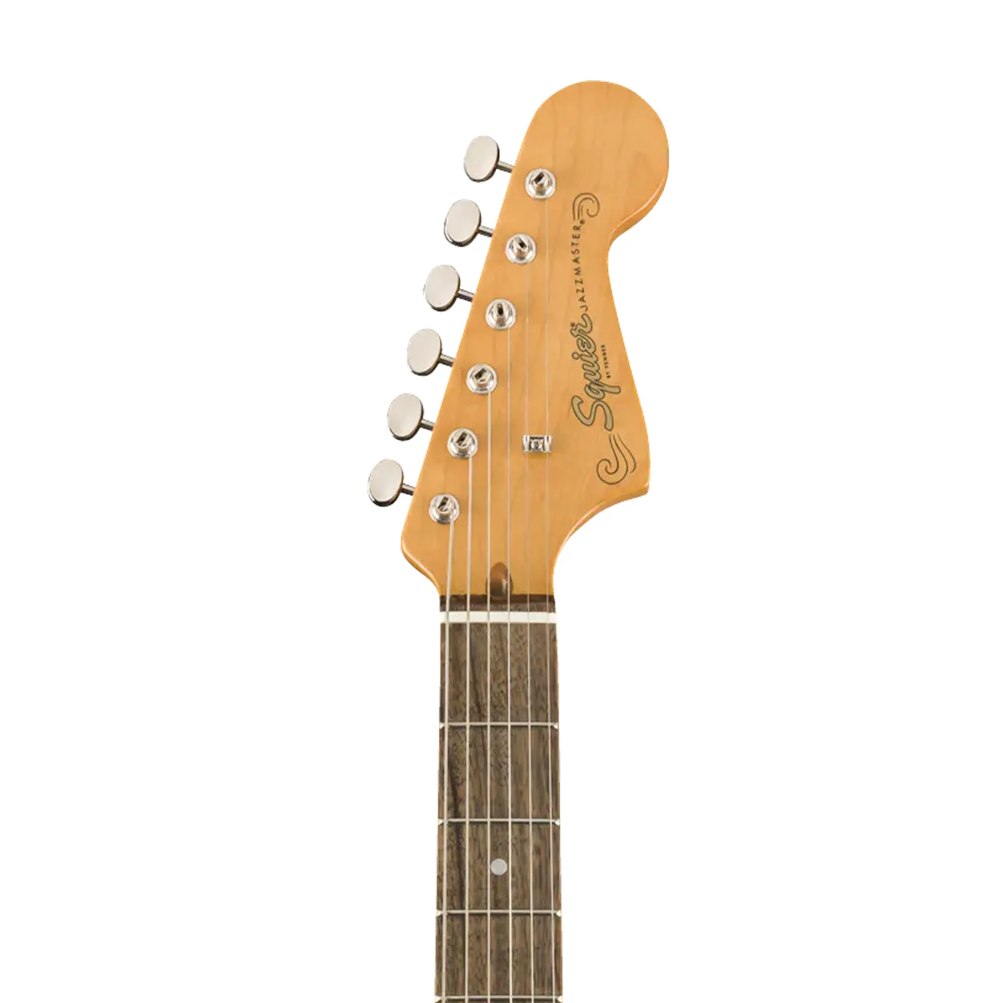Squier FSR Classic Vibe 60s Jazzmaster Electric Guitar, Laurel FB, Daphne Blue