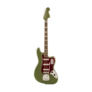Squier FSR Classic Vibe Bass VI Guitar, Laurel FB, Olive