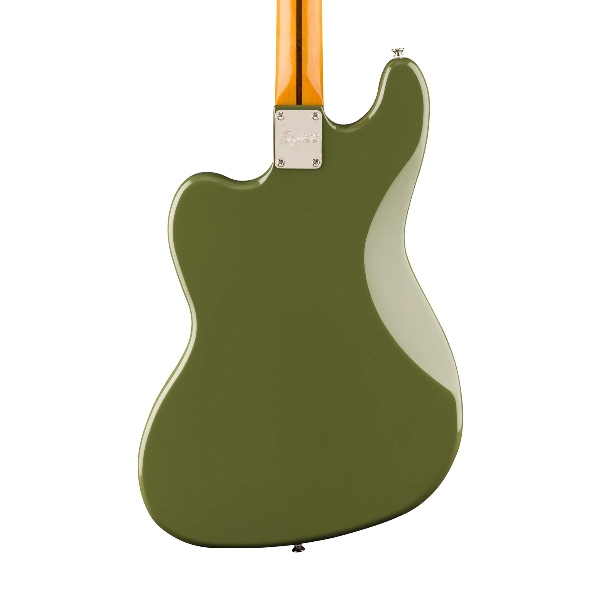 Squier FSR Classic Vibe Bass VI Guitar, Laurel FB, Olive