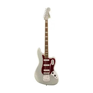 Squier FSR Classic Vibe Bass VI Guitar, Laurel FB, Silver Sparkle