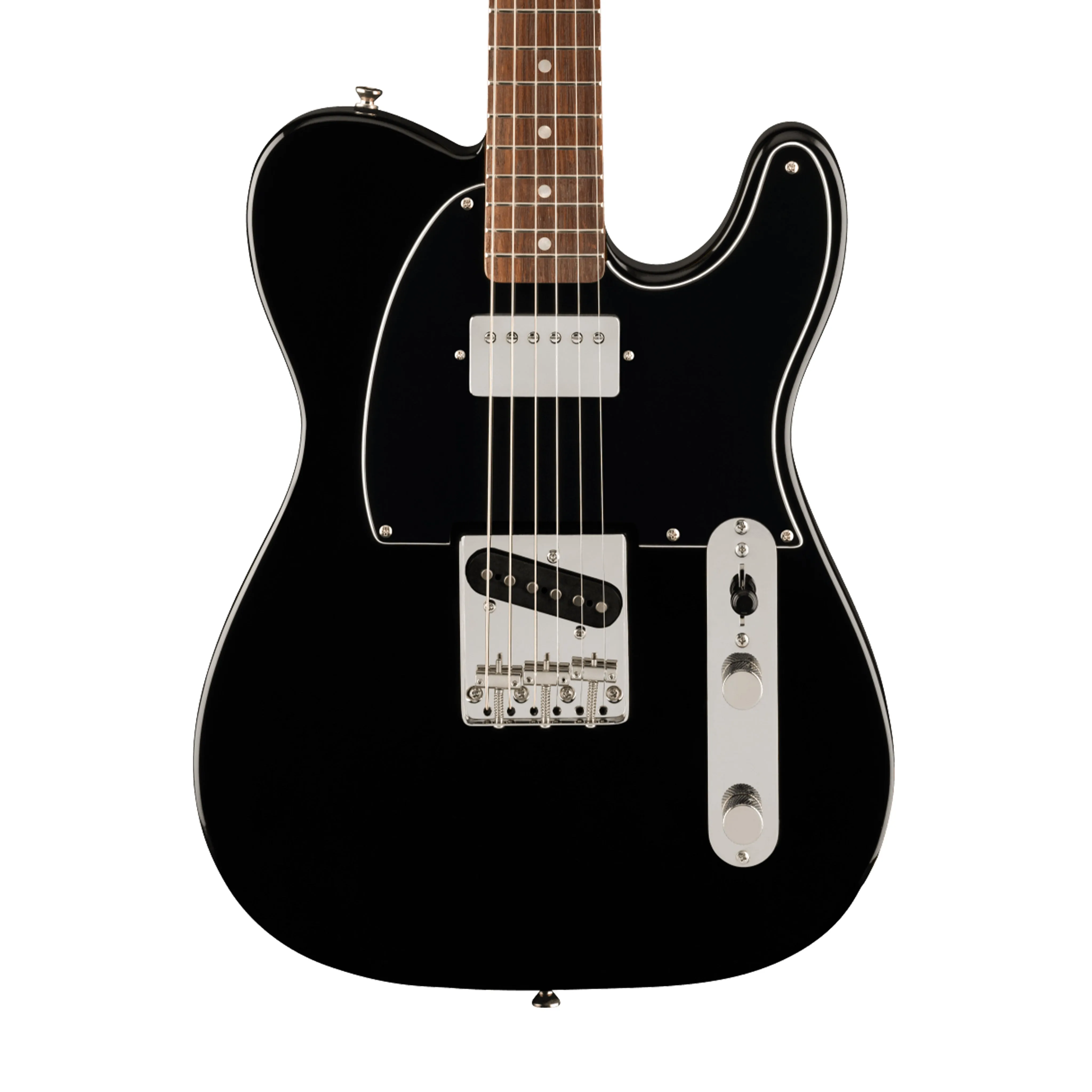 Squier Limited Edition Classic Vibe 60s Telecaster SH Electric Guitar, Laurel FB, Black