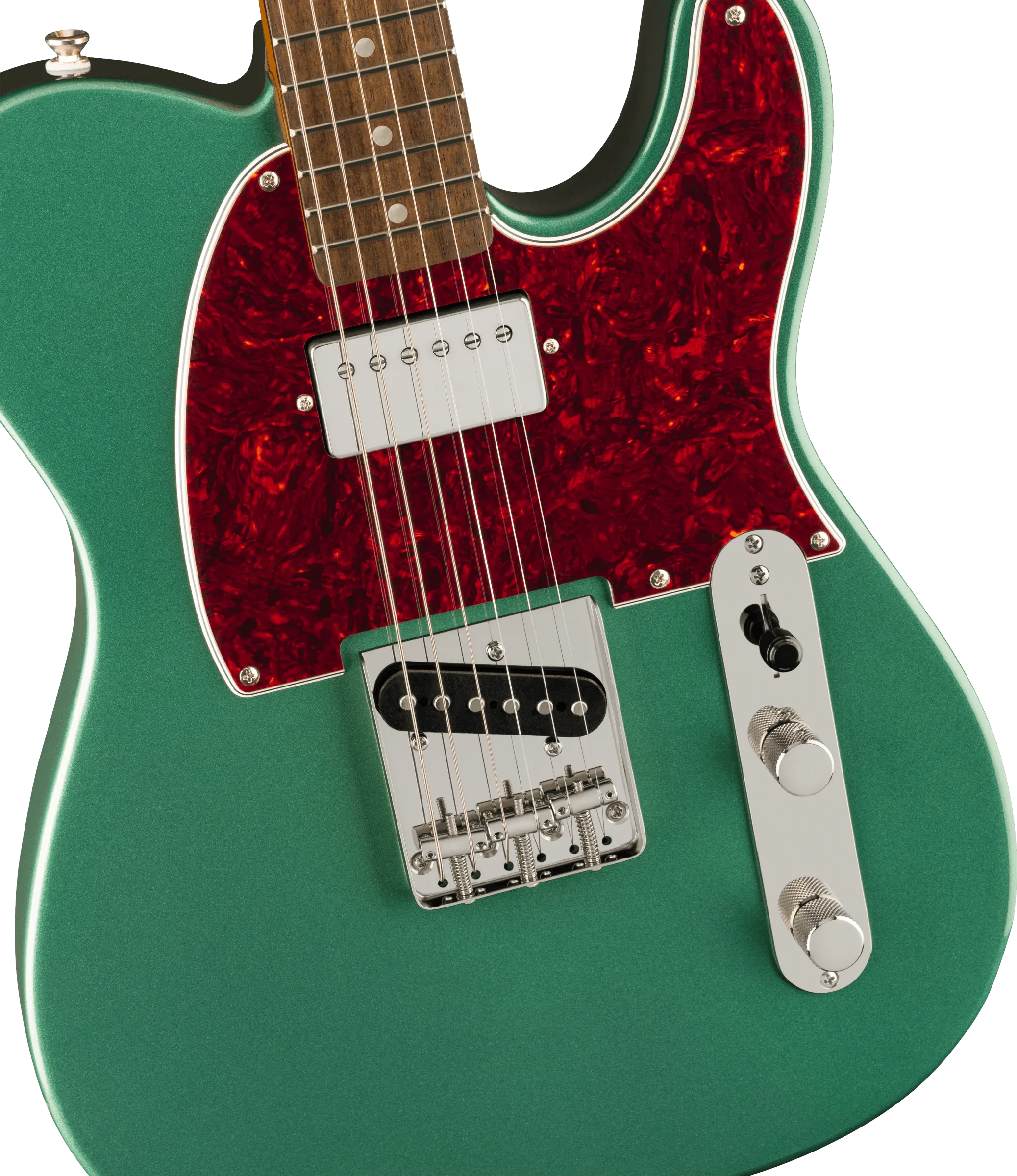 Squier Limited Edition Classic Vibe™ '60s Telecaster® SH, Laurel Fingerboard, Tortoiseshell Pickguard, Matching Headstock, Sherwood Green