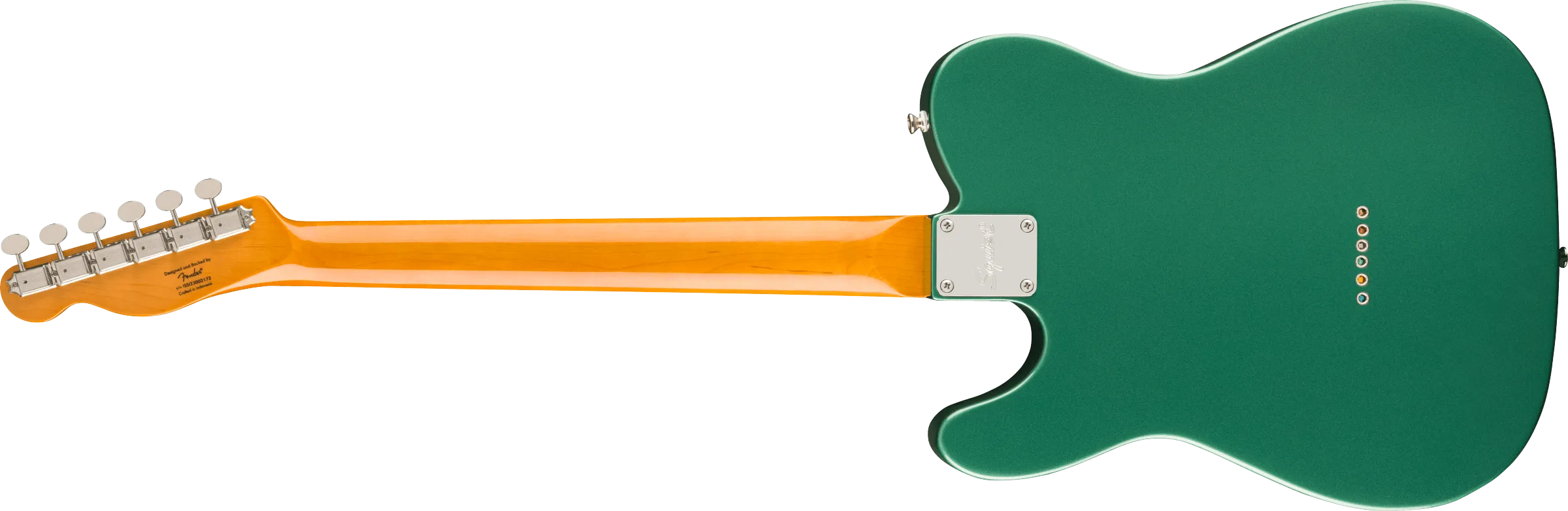 Squier Limited Edition Classic Vibe™ '60s Telecaster® SH, Laurel Fingerboard, Tortoiseshell Pickguard, Matching Headstock, Sherwood Green
