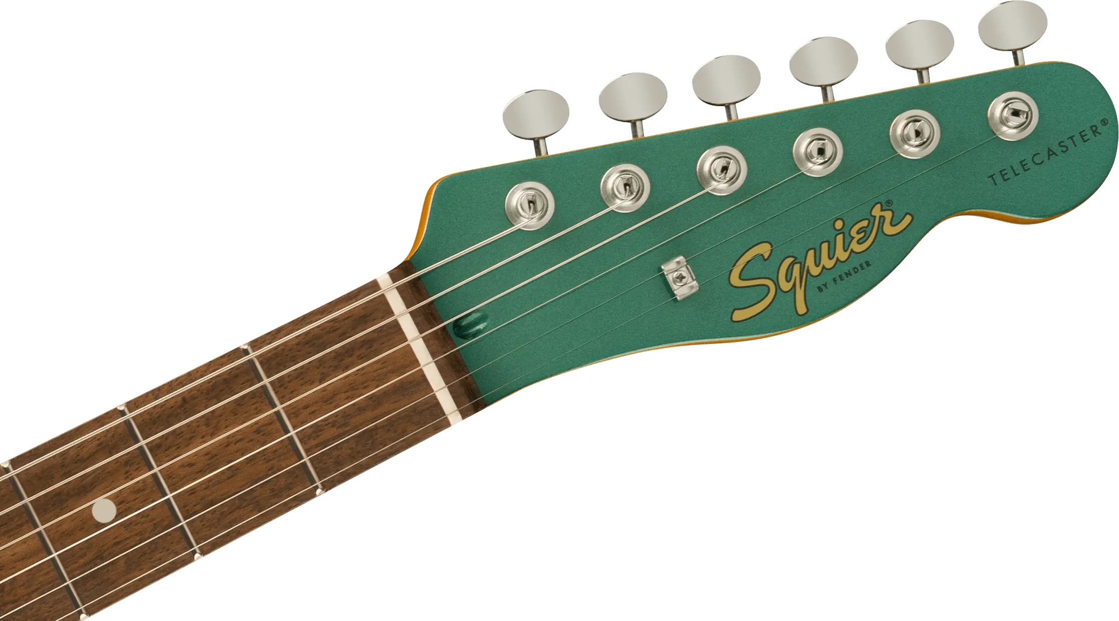Squier Limited Edition Classic Vibe™ '60s Telecaster® SH, Laurel Fingerboard, Tortoiseshell Pickguard, Matching Headstock, Sherwood Green
