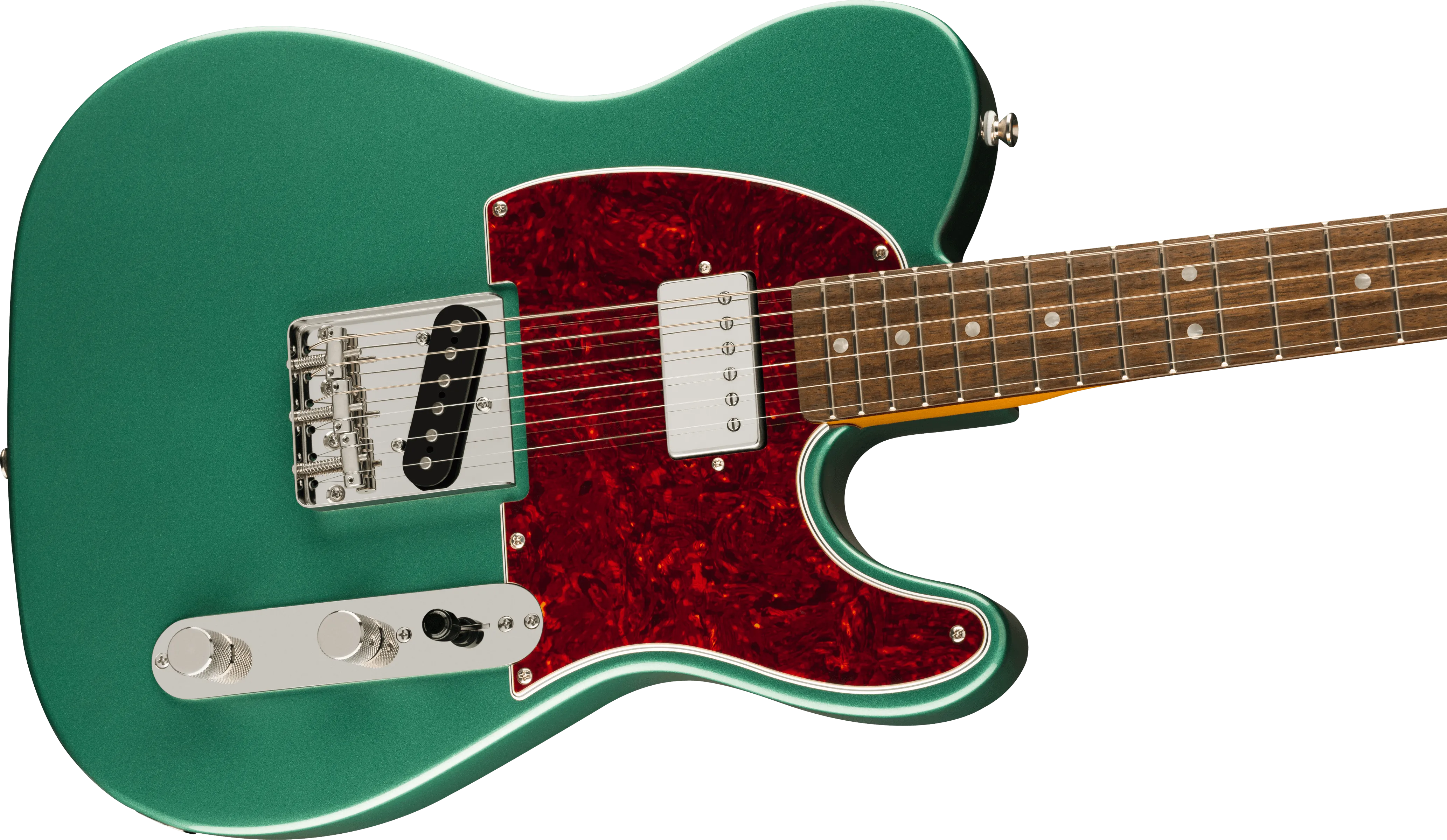 Squier Limited Edition Classic Vibe™ '60s Telecaster® SH, Laurel Fingerboard, Tortoiseshell Pickguard, Matching Headstock, Sherwood Green