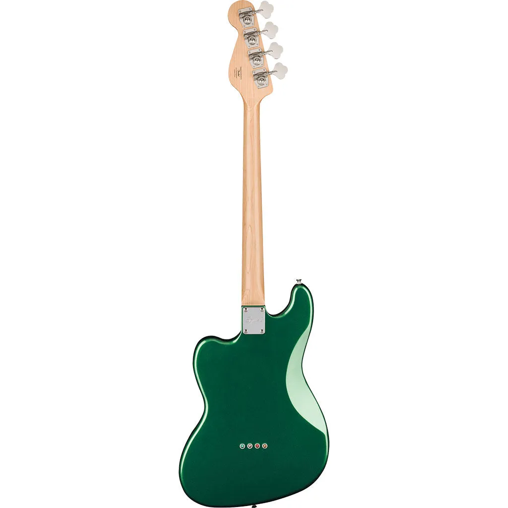 Squier Paranormal Rascal Bass HH, Laurel Fingerboard, Mint Pickguard, Sherwood Green