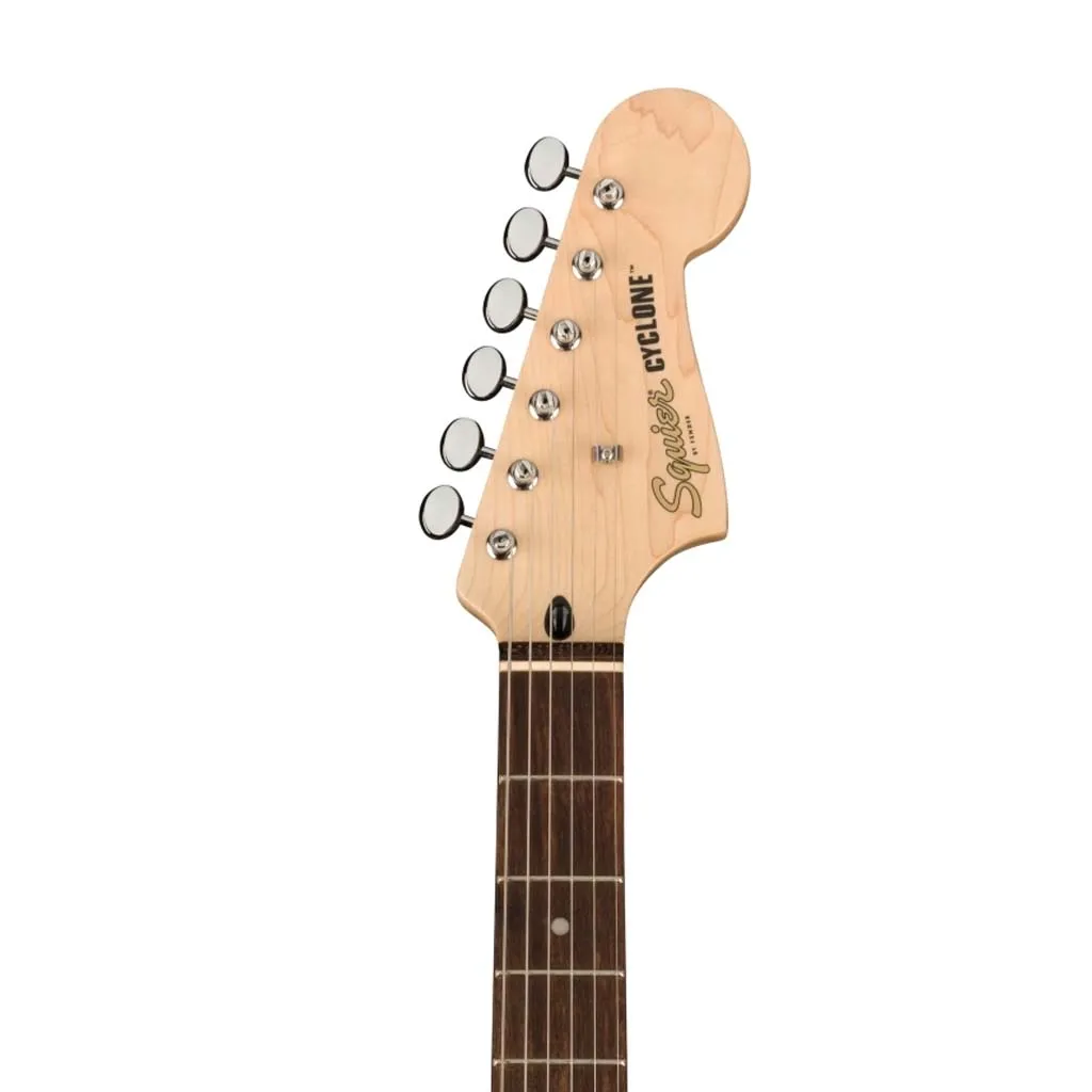 Squier Paranormal Series Cyclone Electric Guitar, Candy Apple Red