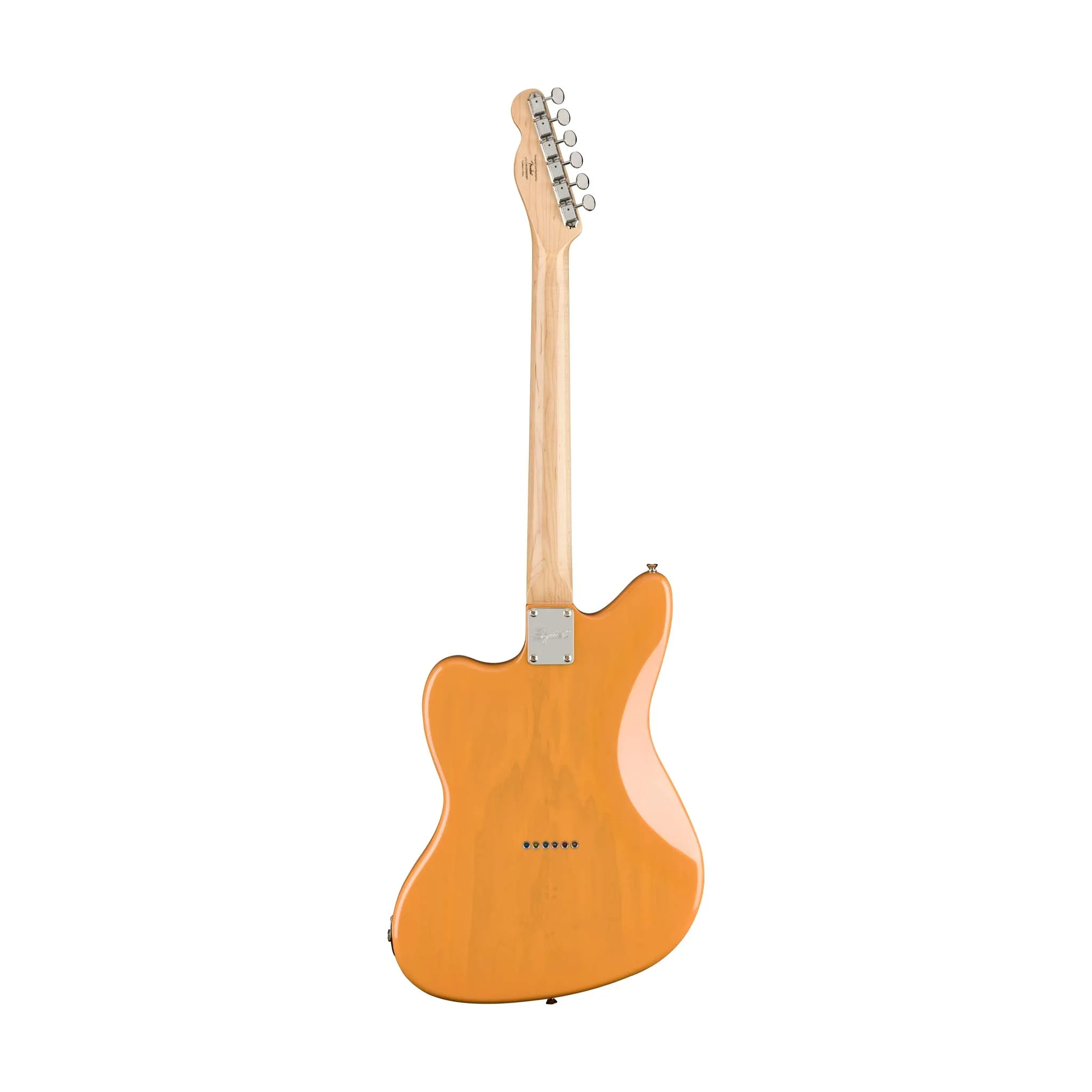 Squier Paranormal Series Offset Telecaster Electric Guitar, Butterscotch Blonde