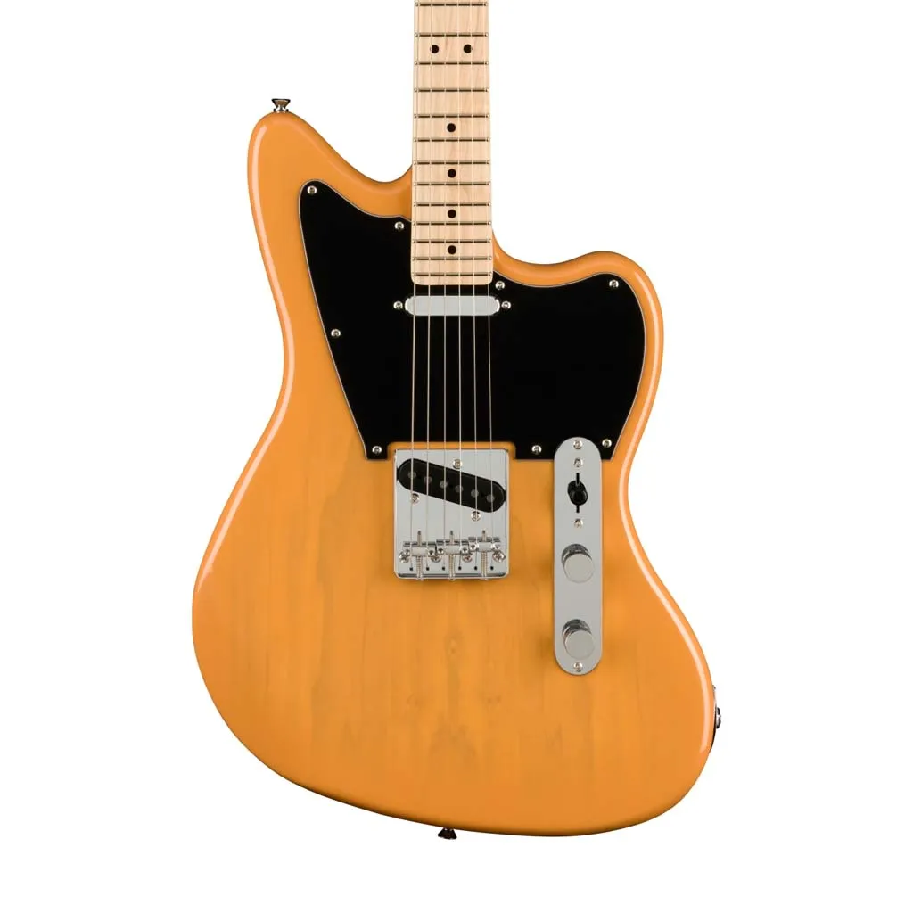 Squier Paranormal Series Offset Telecaster Electric Guitar, Butterscotch Blonde